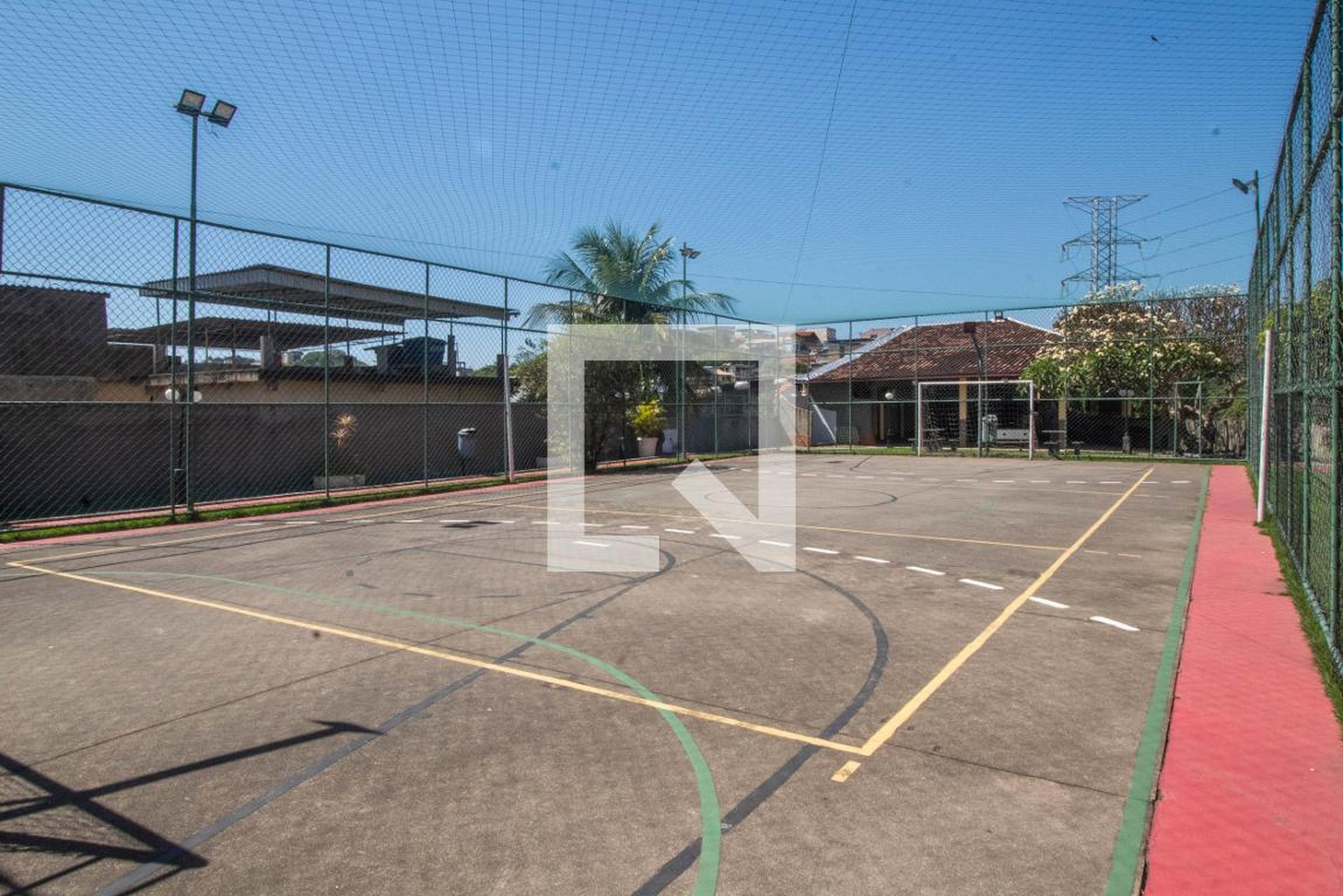 Quadra Esportiva - Edifício Antonio João