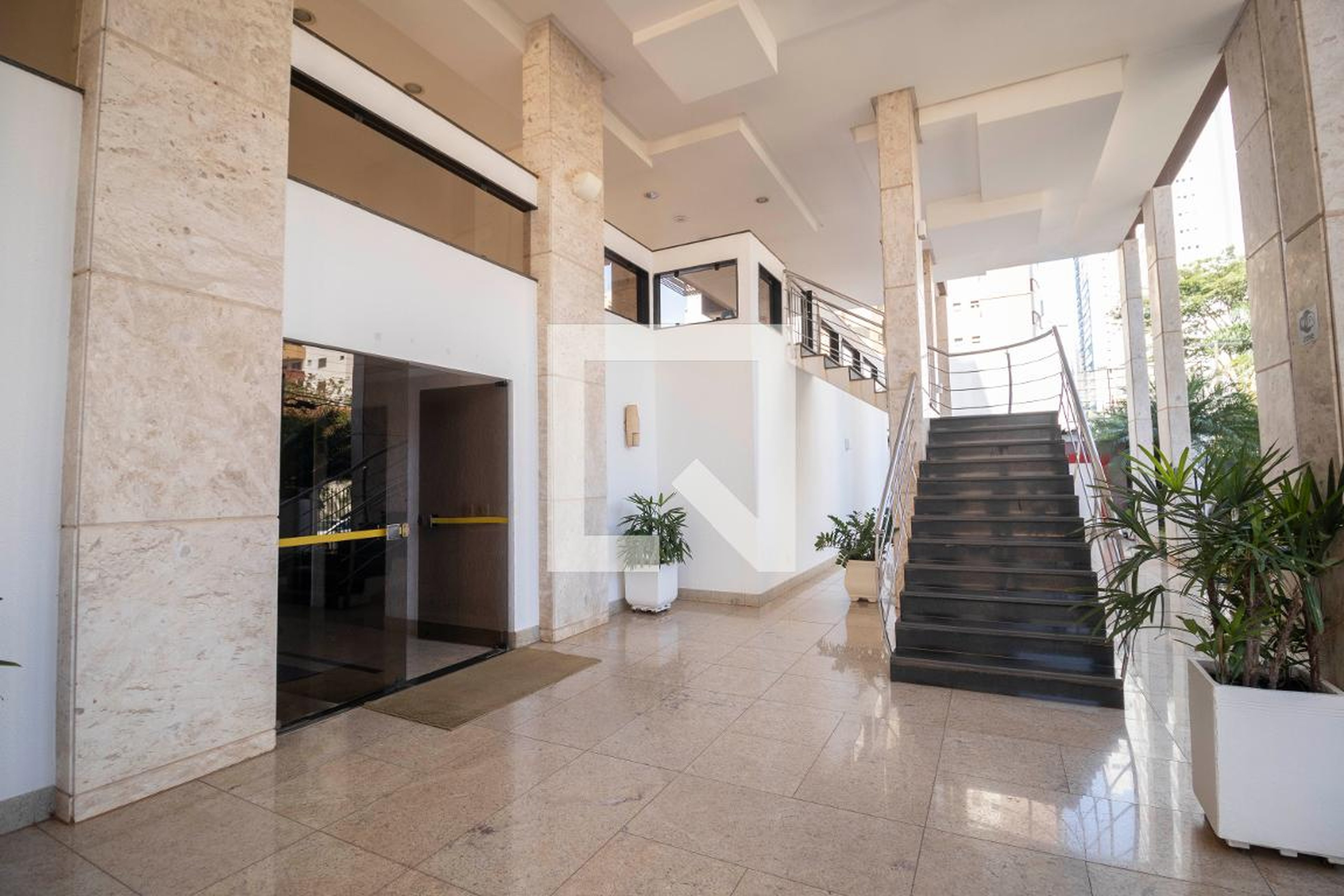 Hall de Entrada - Residencial Florença