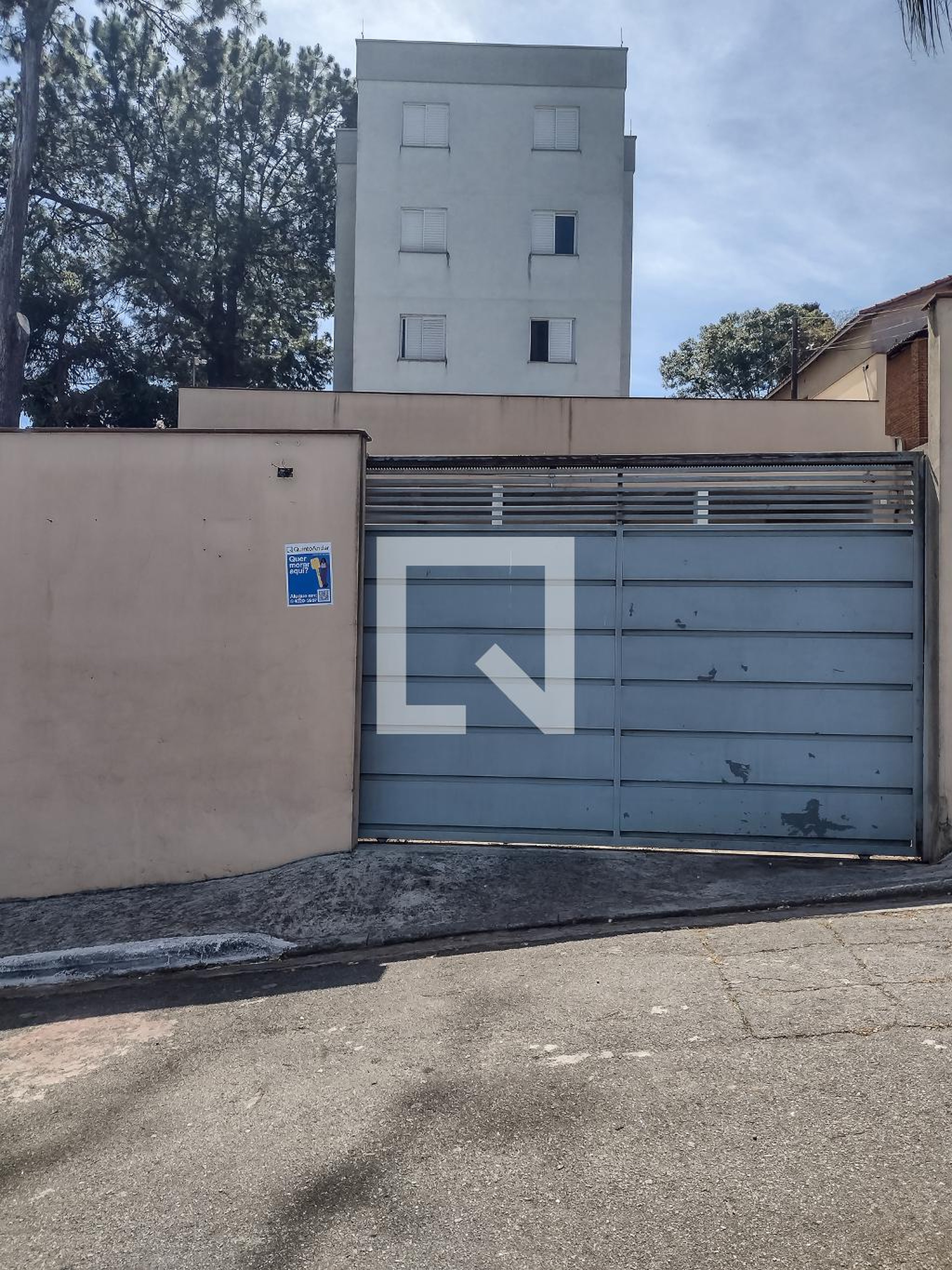 Fachada Residencial Cantareira