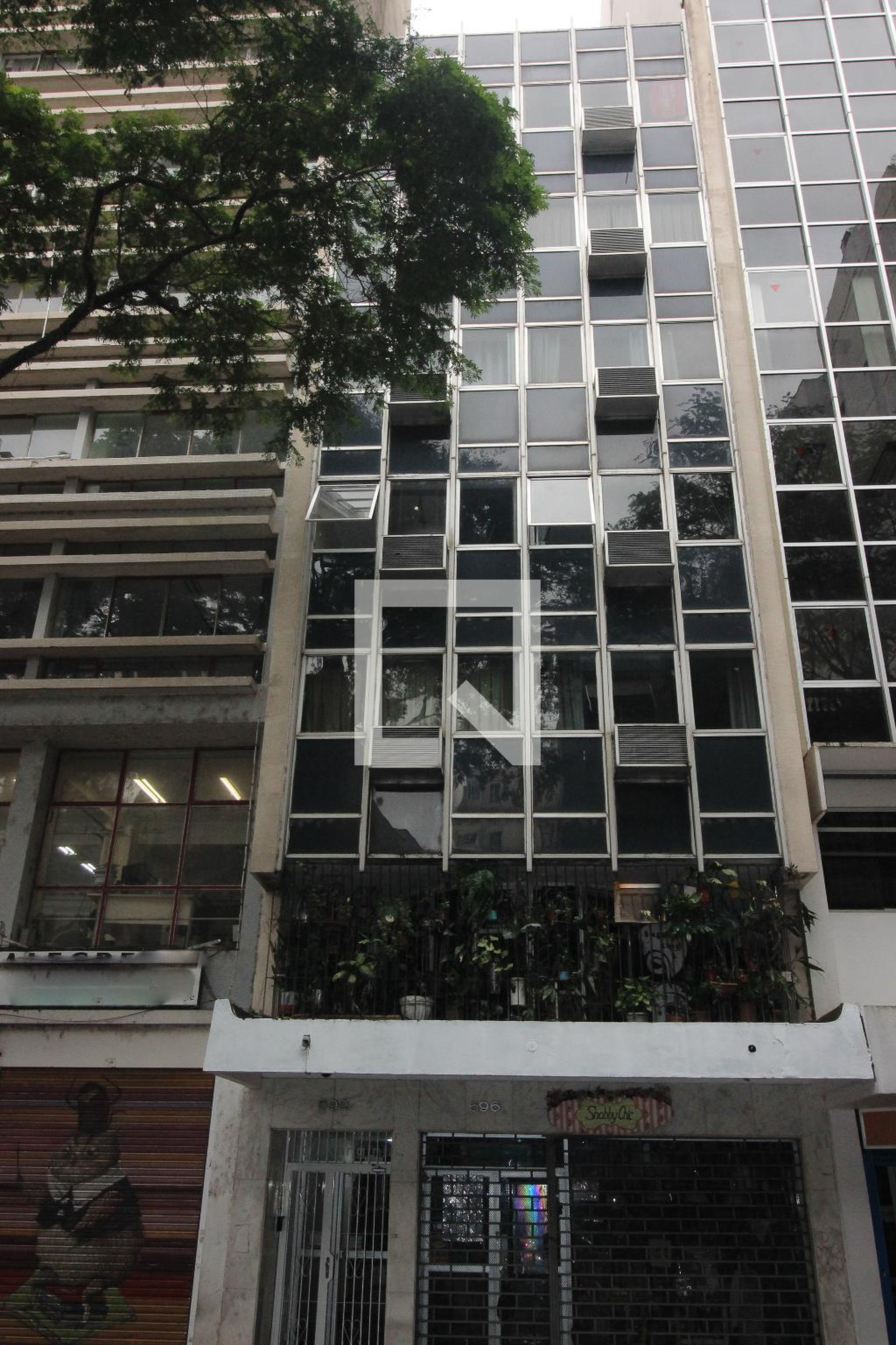 Fachada do Prédio Edifício Virgínia