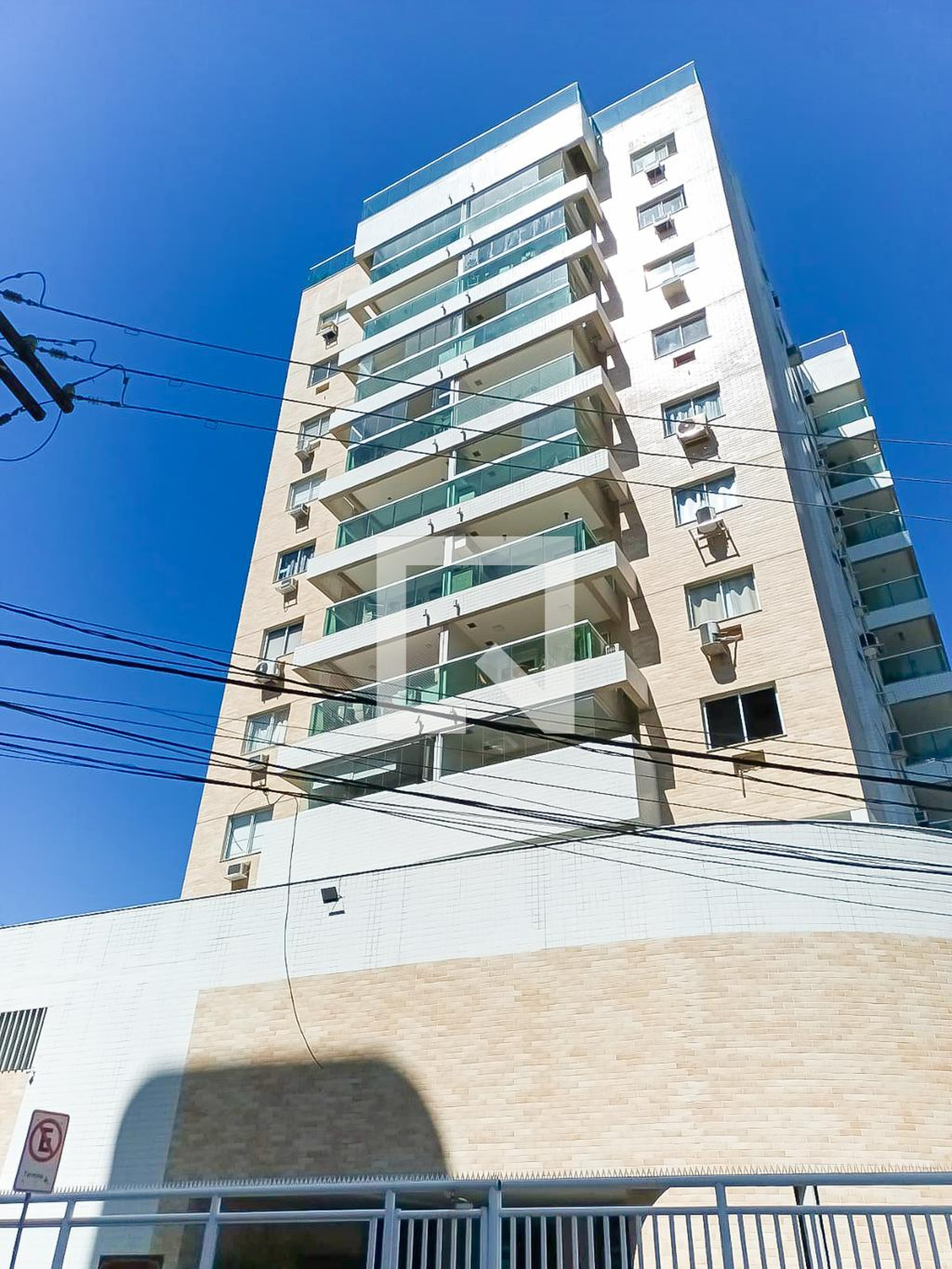 Fachada Condomínio Residenziale Siena