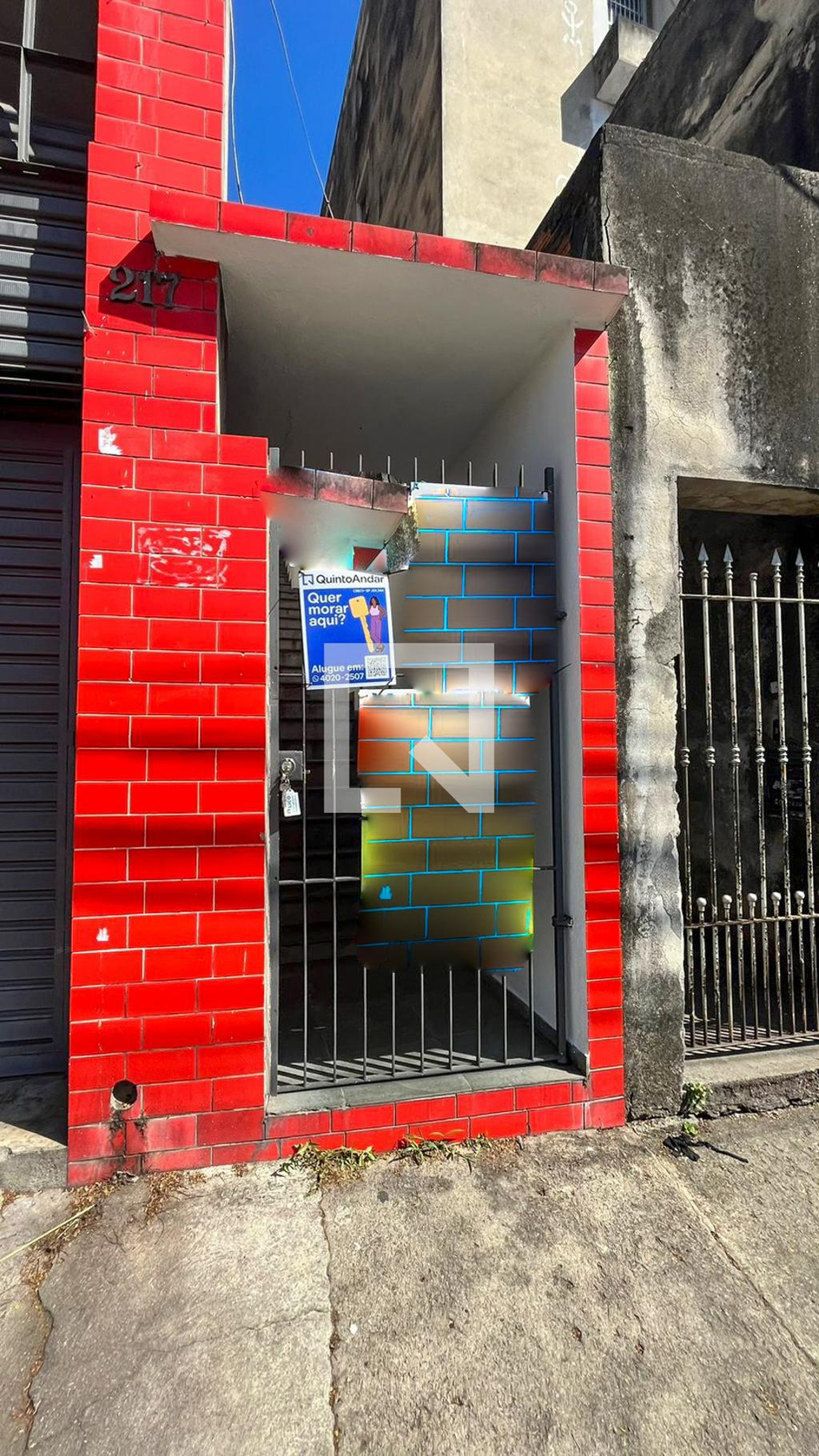 Fachada Condomínio em Rua Cachoeira do Arari, 217