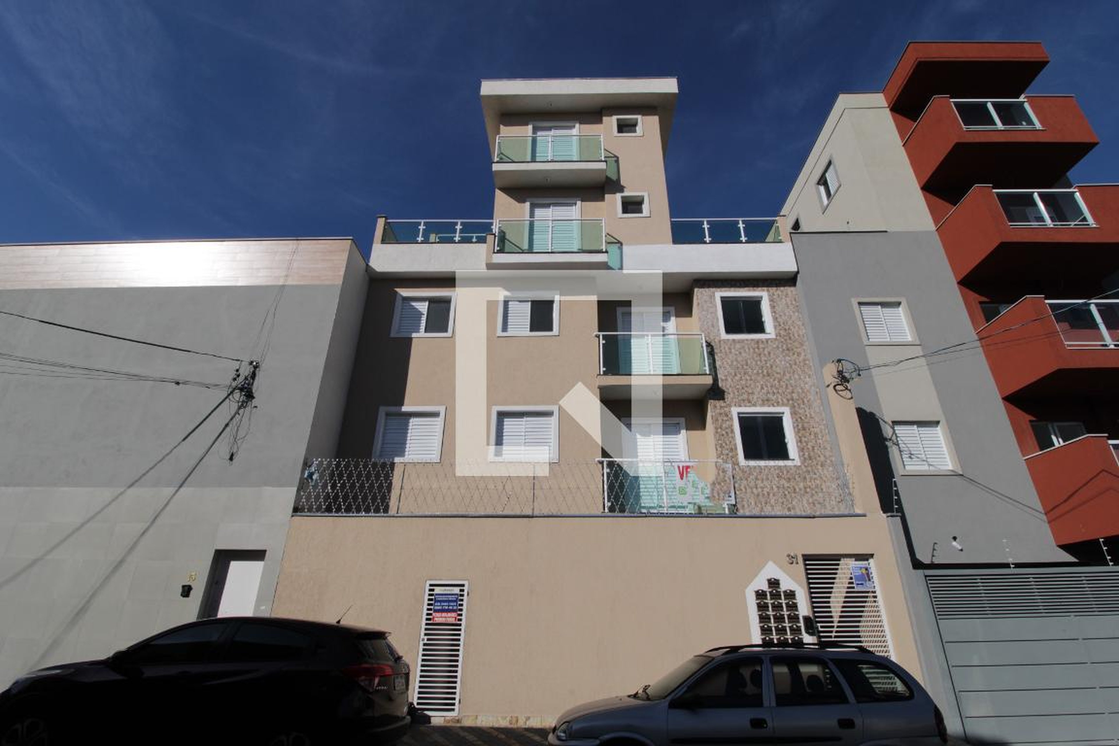 Fachada Residencial Urbano