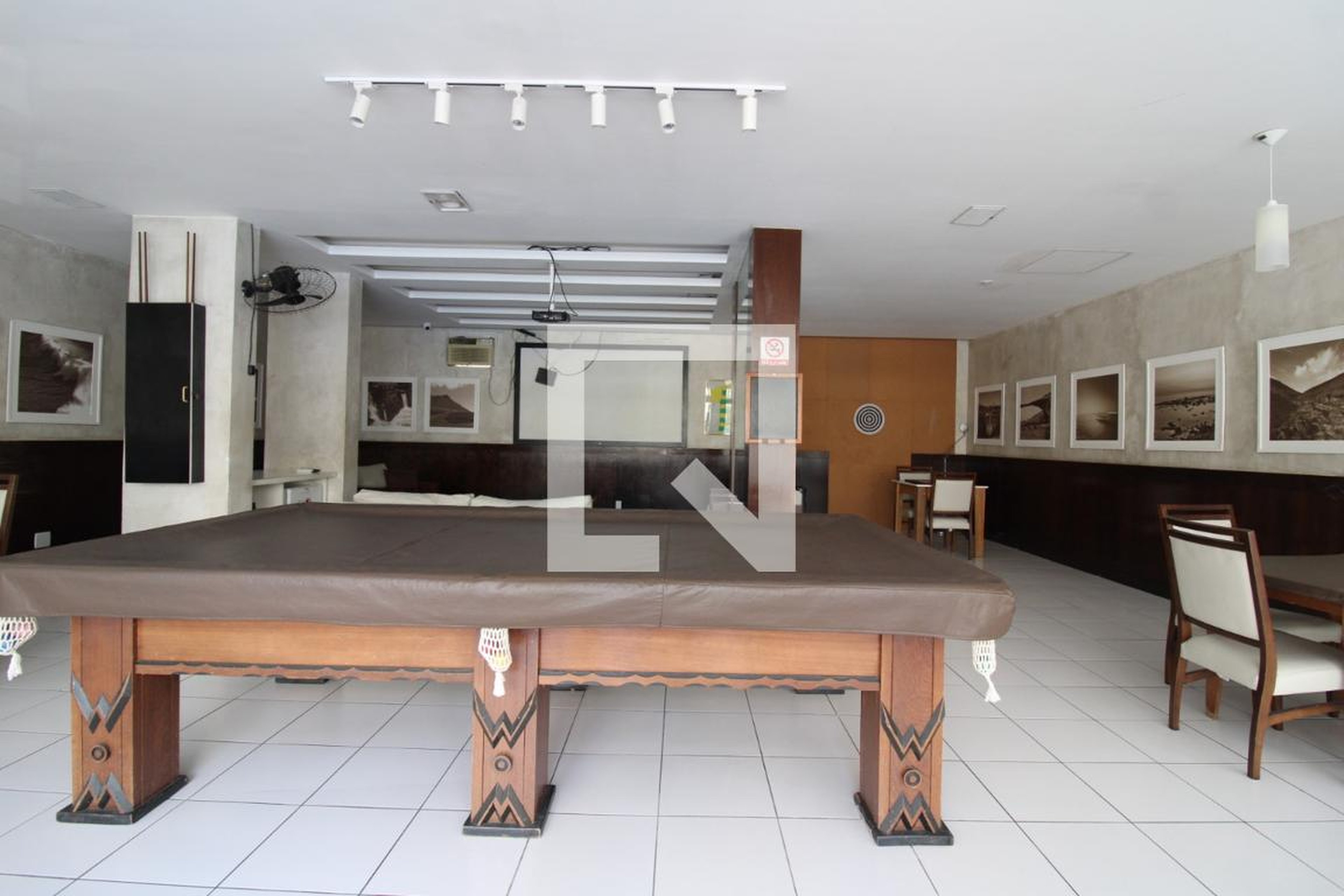 Sala de jogos - Aquarius Residencial