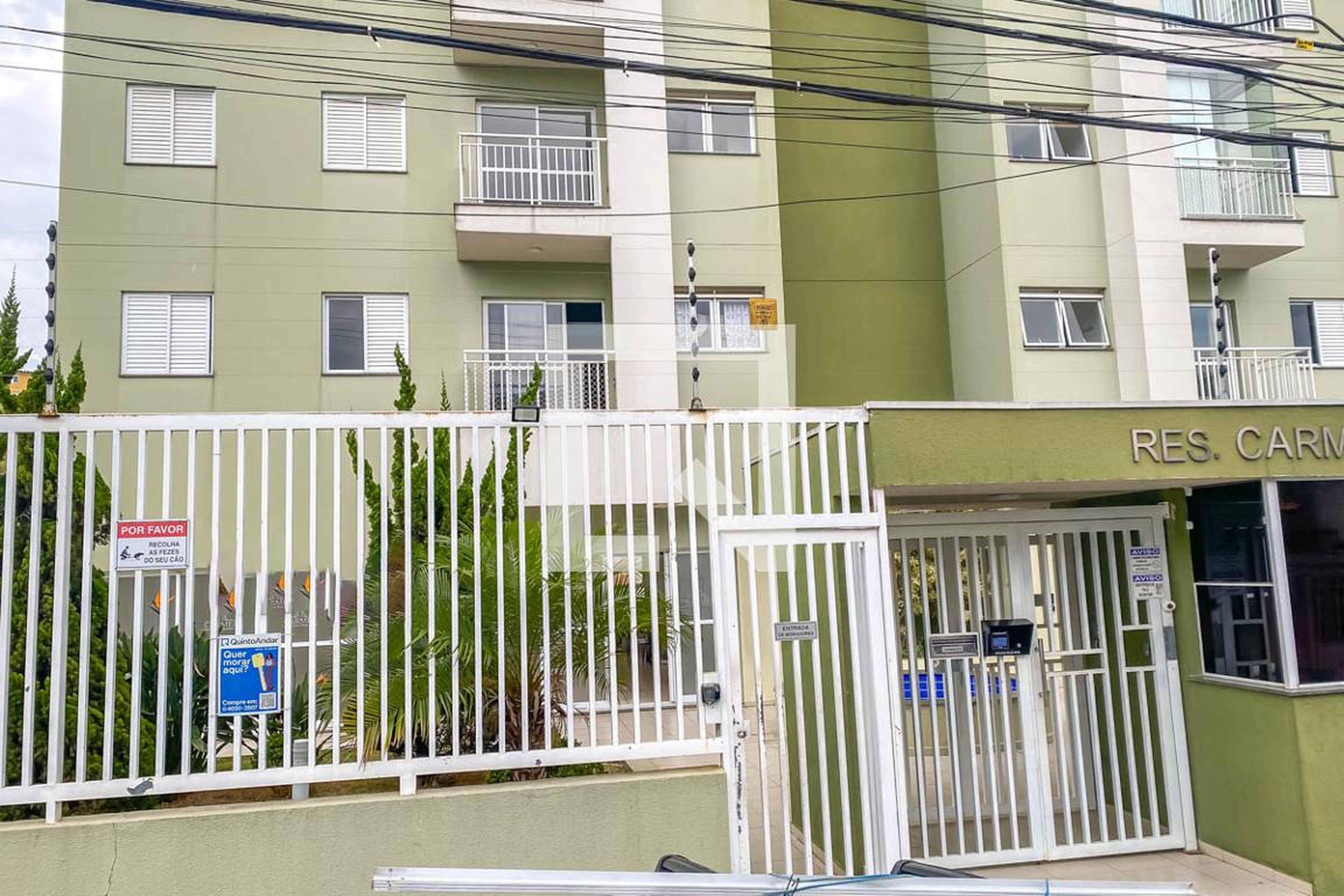 Fachada do Condominio Residencial Carmel