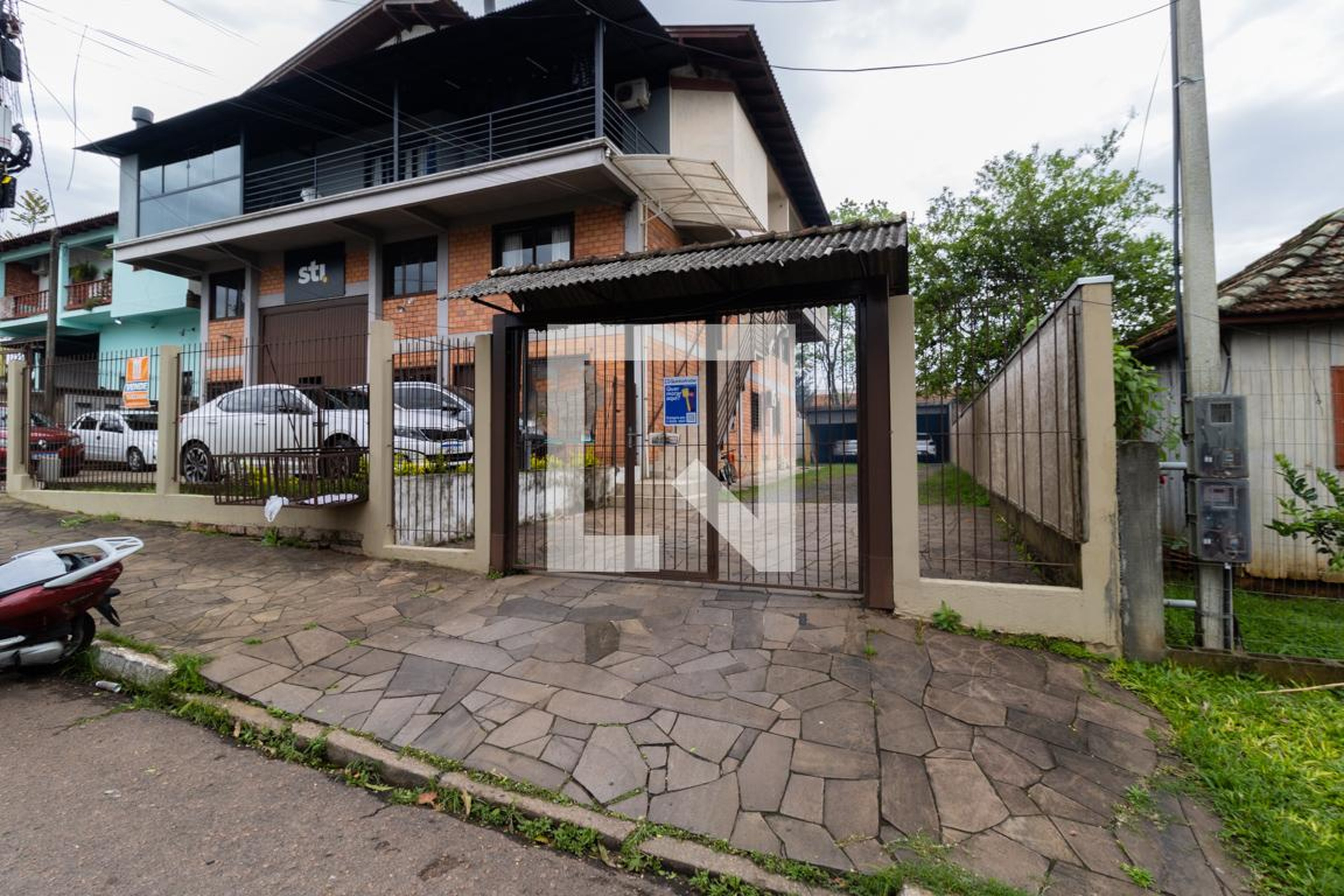 Fachada do Prédio Condomínio Rua Ernesto Silva da Rocha