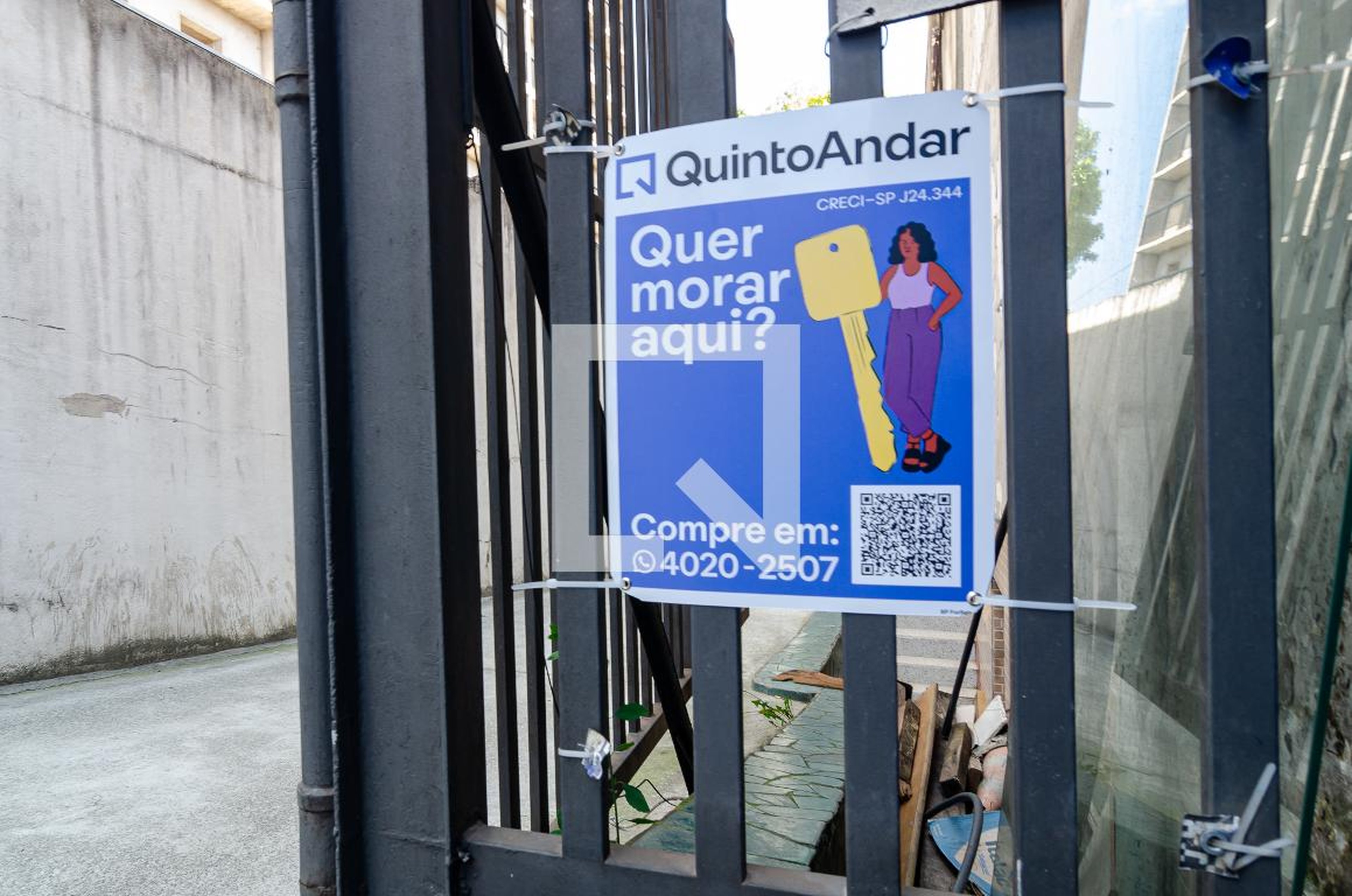 Fachada Condomínio Palmares