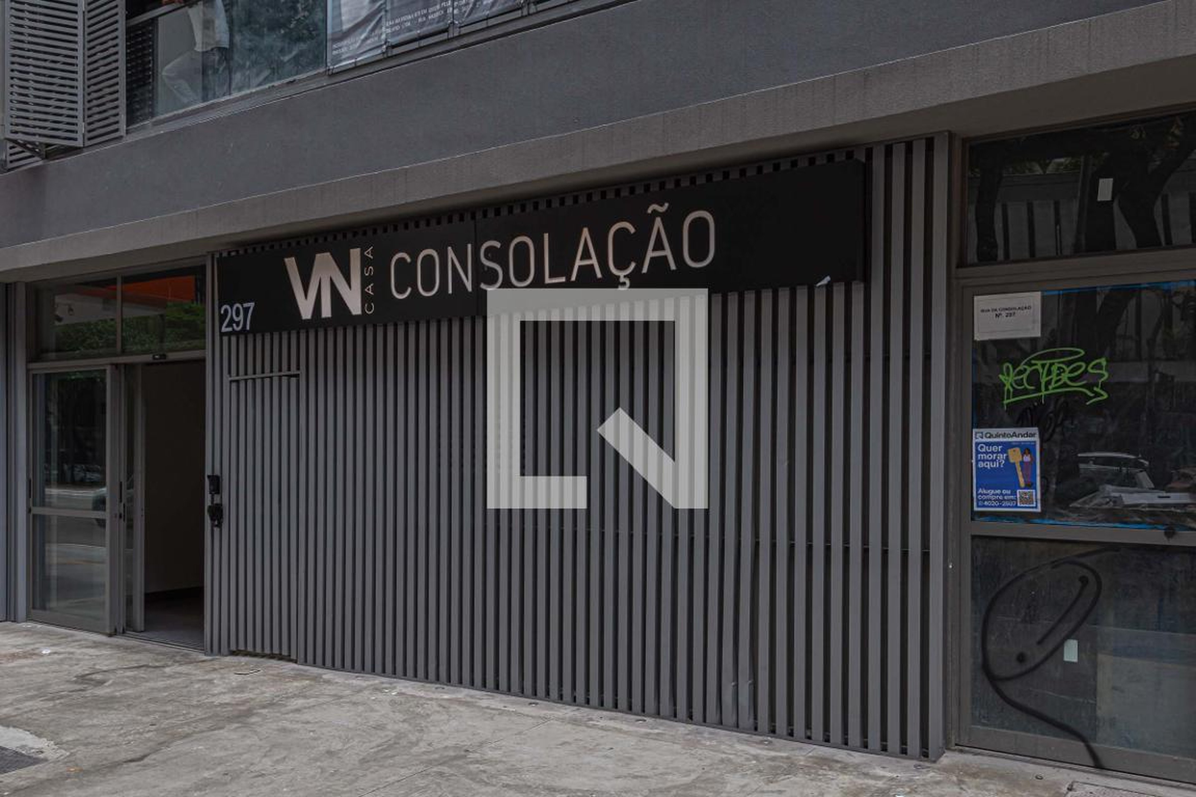 Fachada do Prédio Condomínio VN Consolação