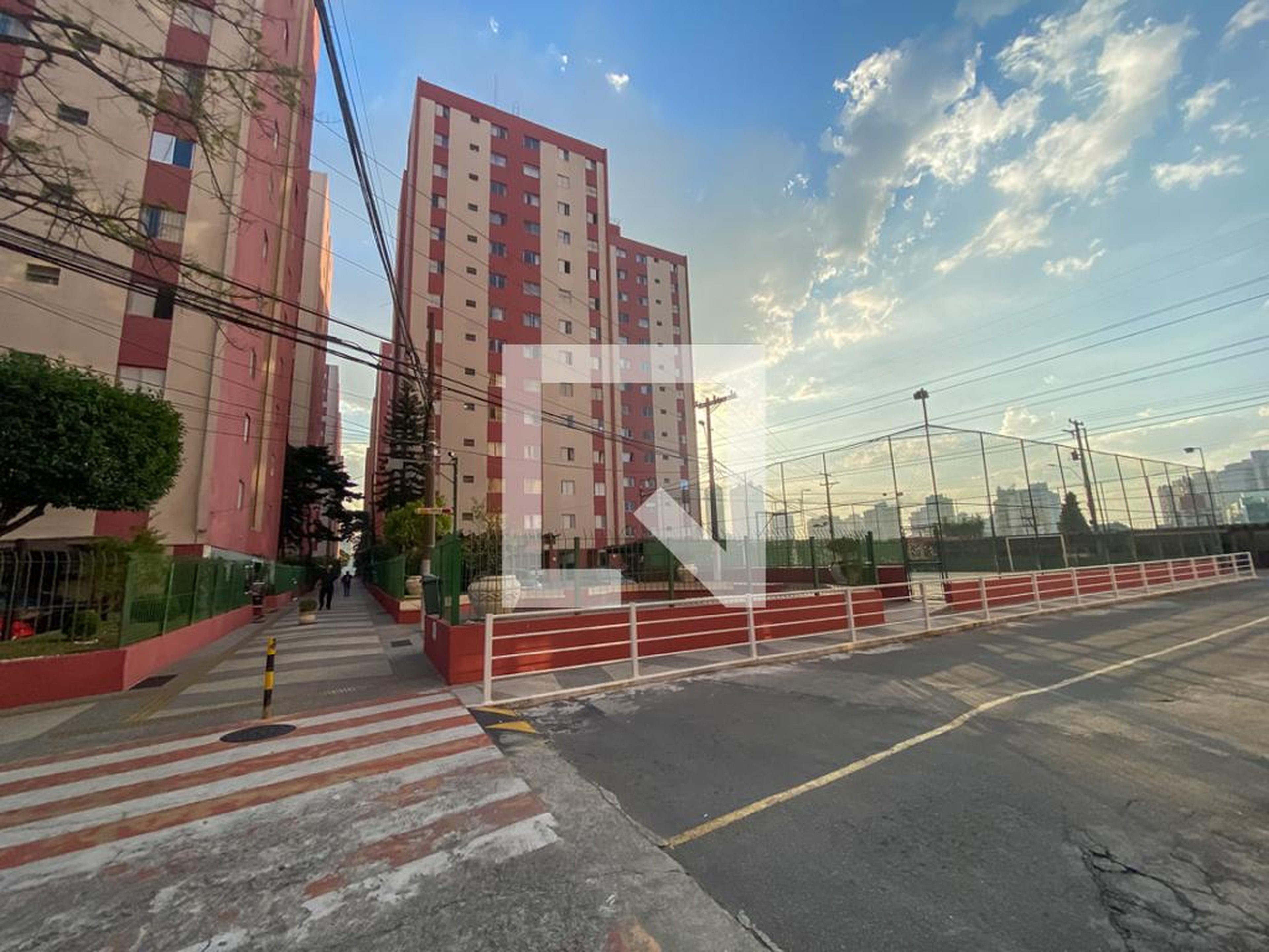 Fachada Condomínio em Avenida Senador Vergueiro, 3465