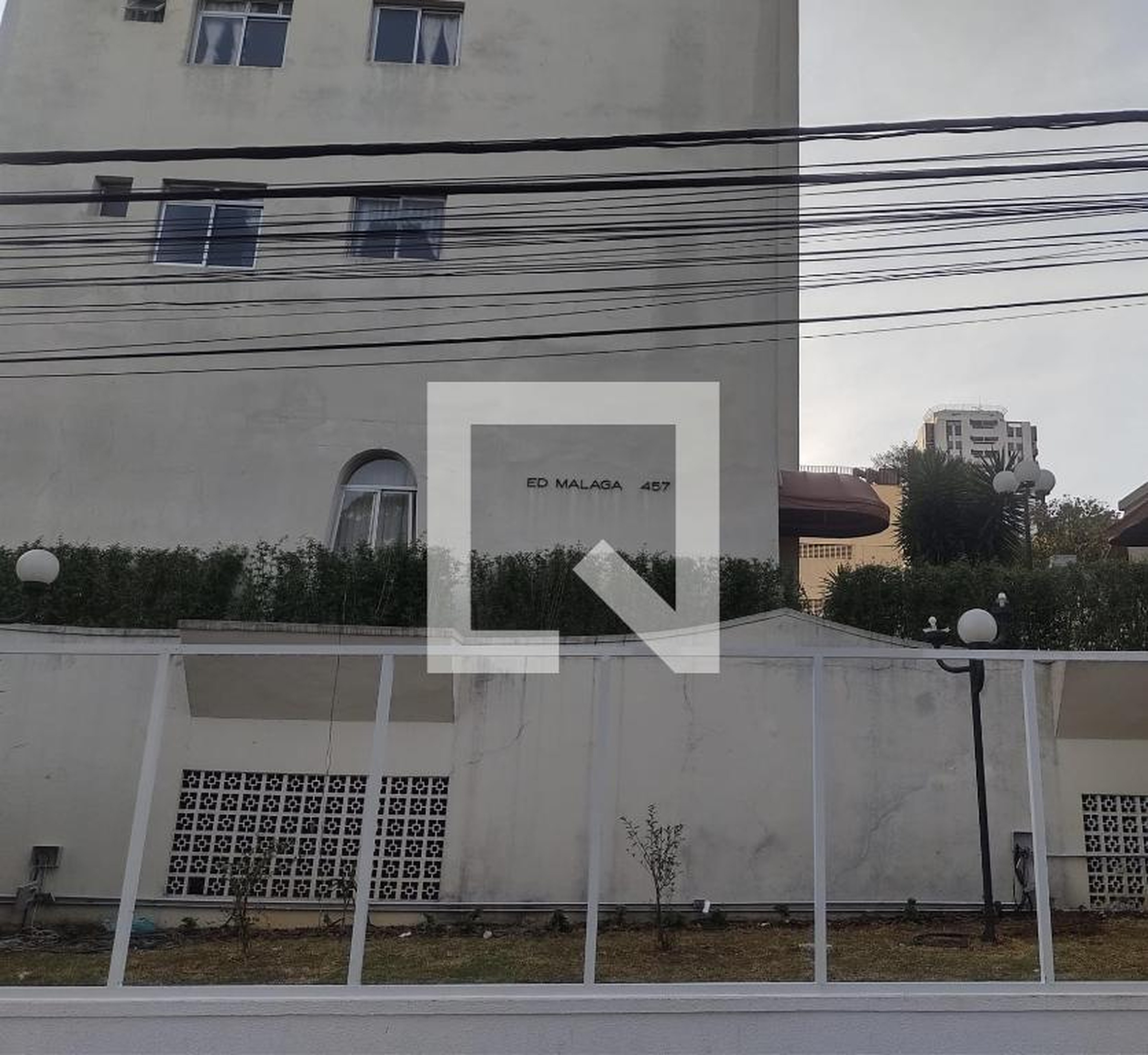 Fachada do Prédio Condomínio Malaga