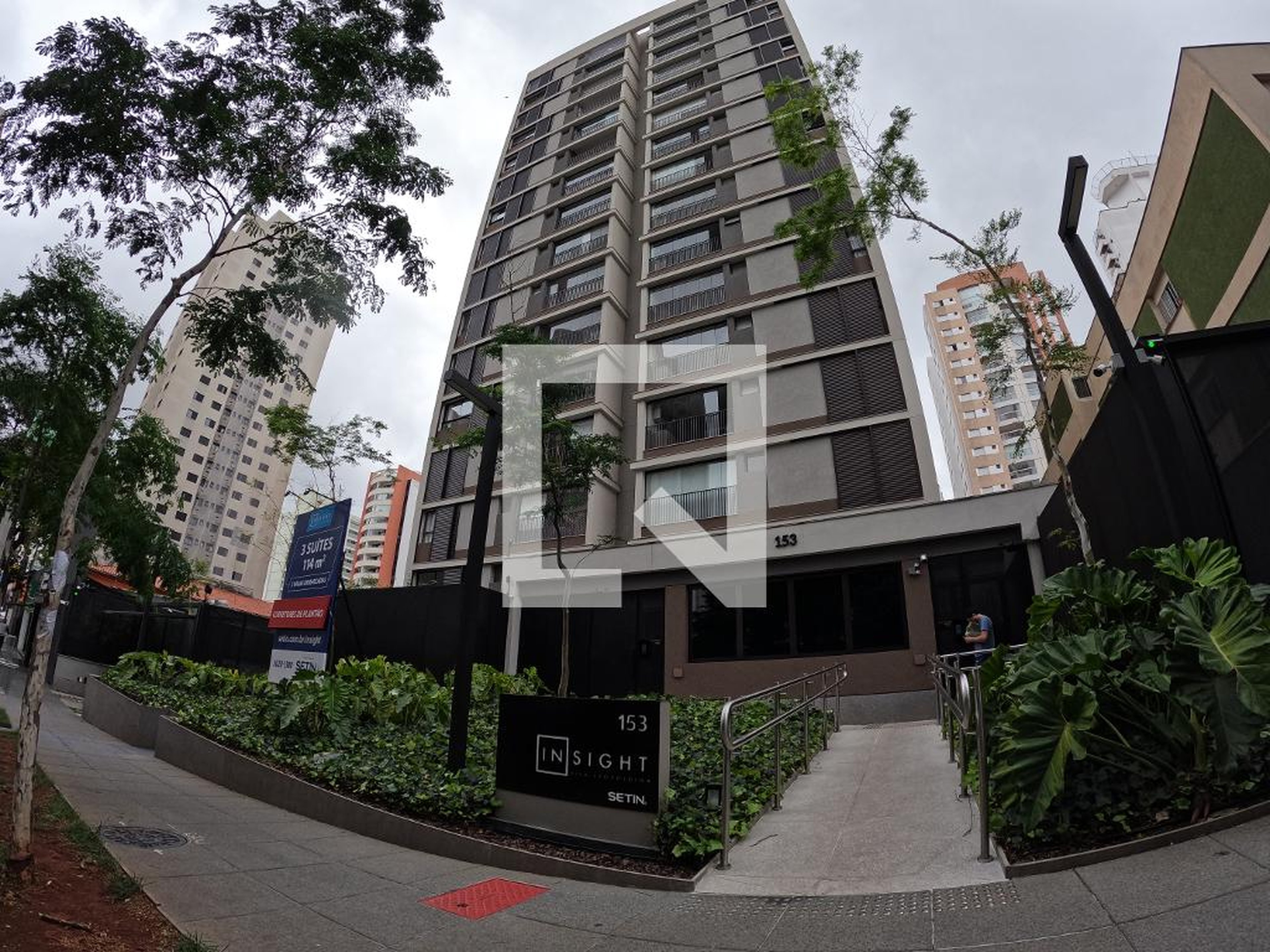 FACHADA DO PREDIO Condomínio Insight Vila Leopoldina