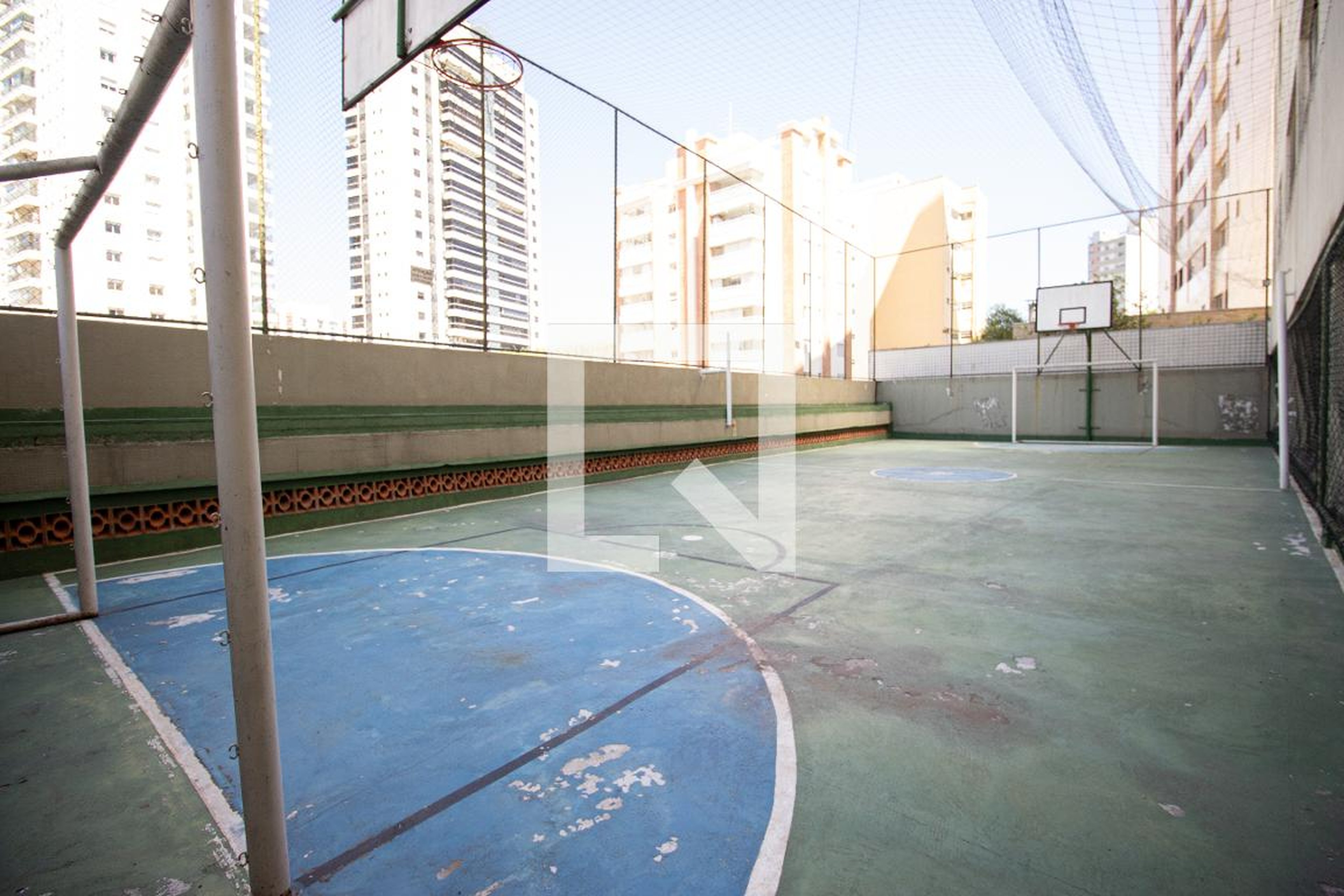 Quadra Esportiva - Edifício Daniela