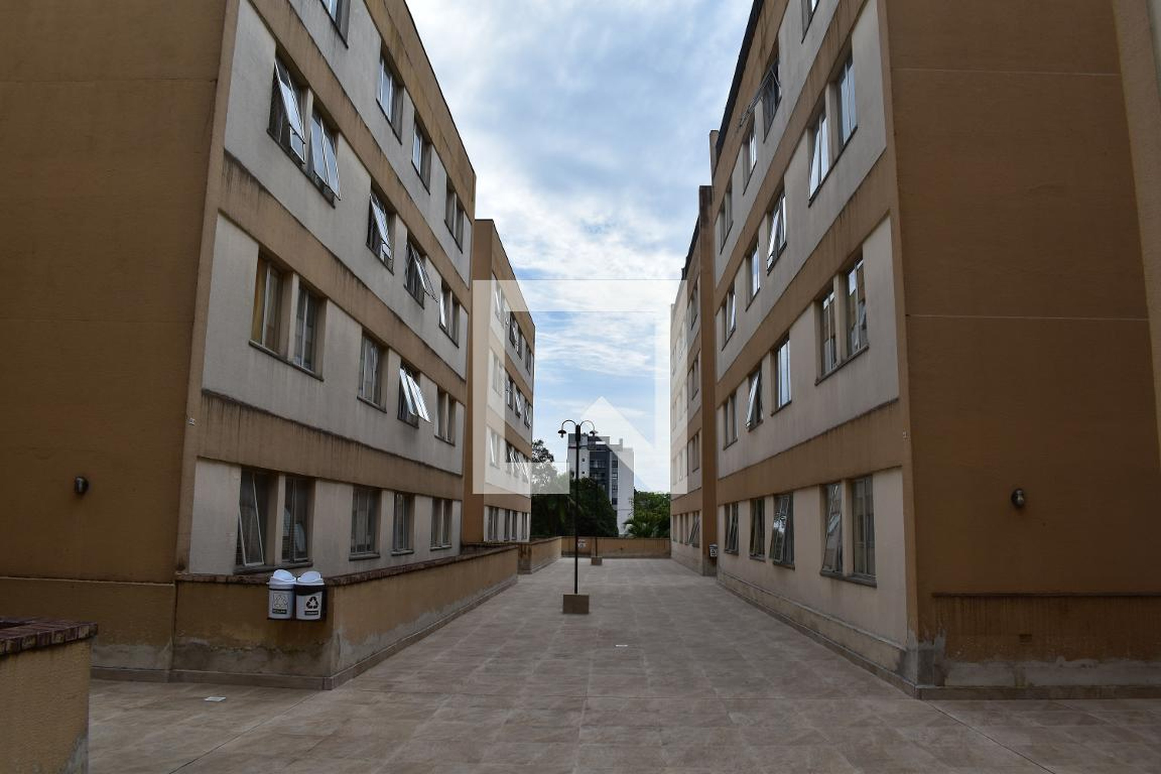 Área comum - Conjunto Residencial Ouro Negro