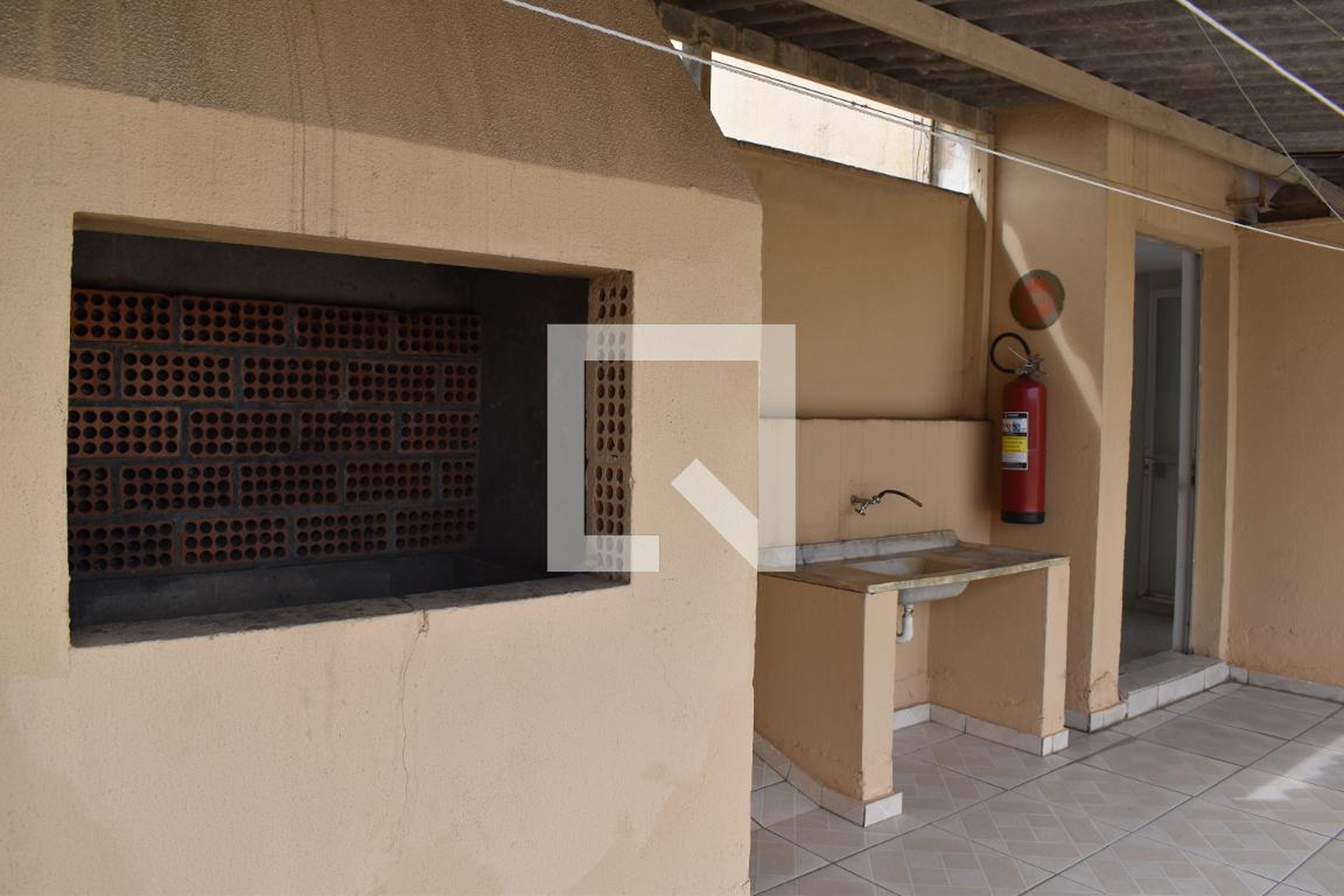 Churrasqueira - Conjunto Residencial Ouro Negro