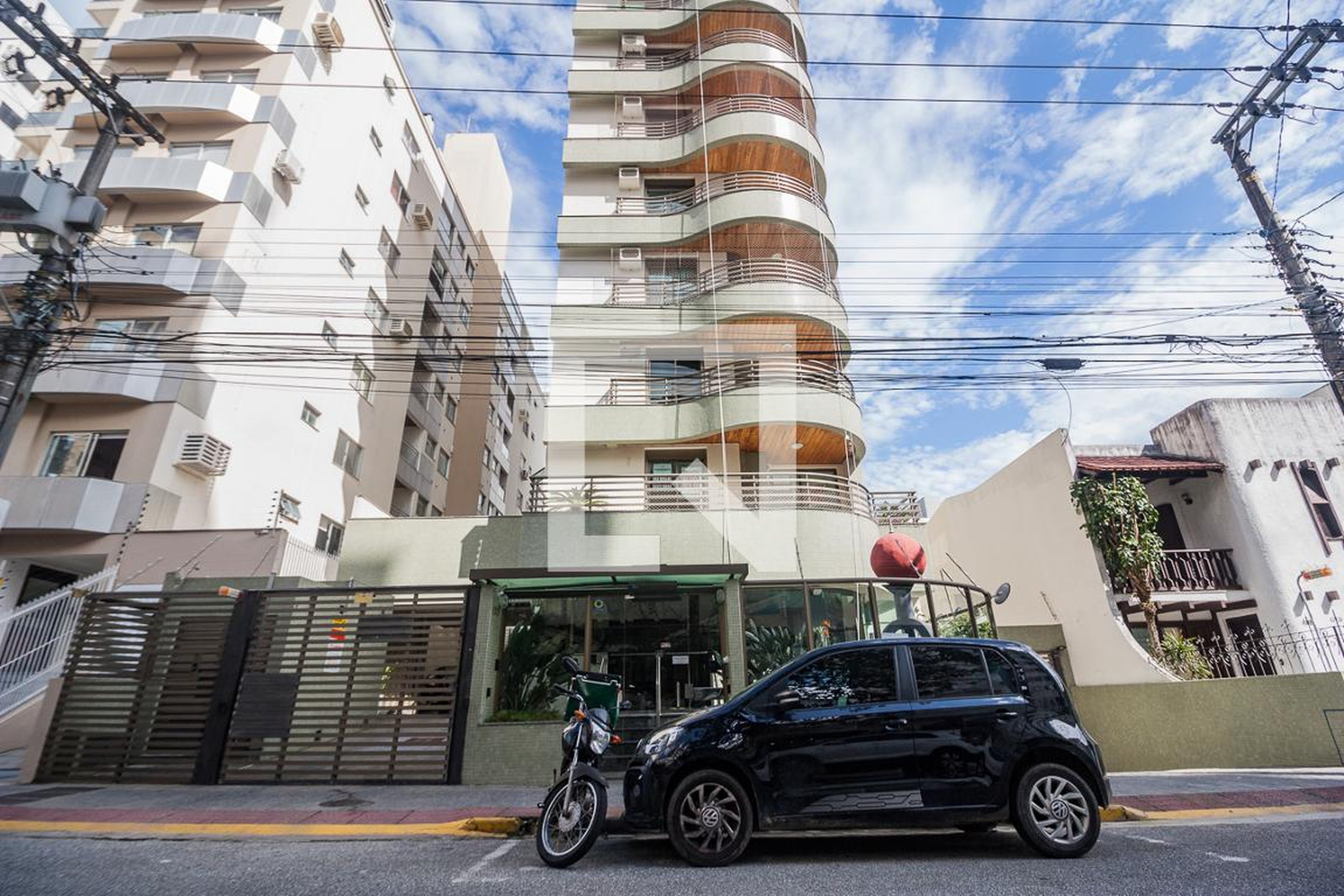 Fachada Condomínio Palladium