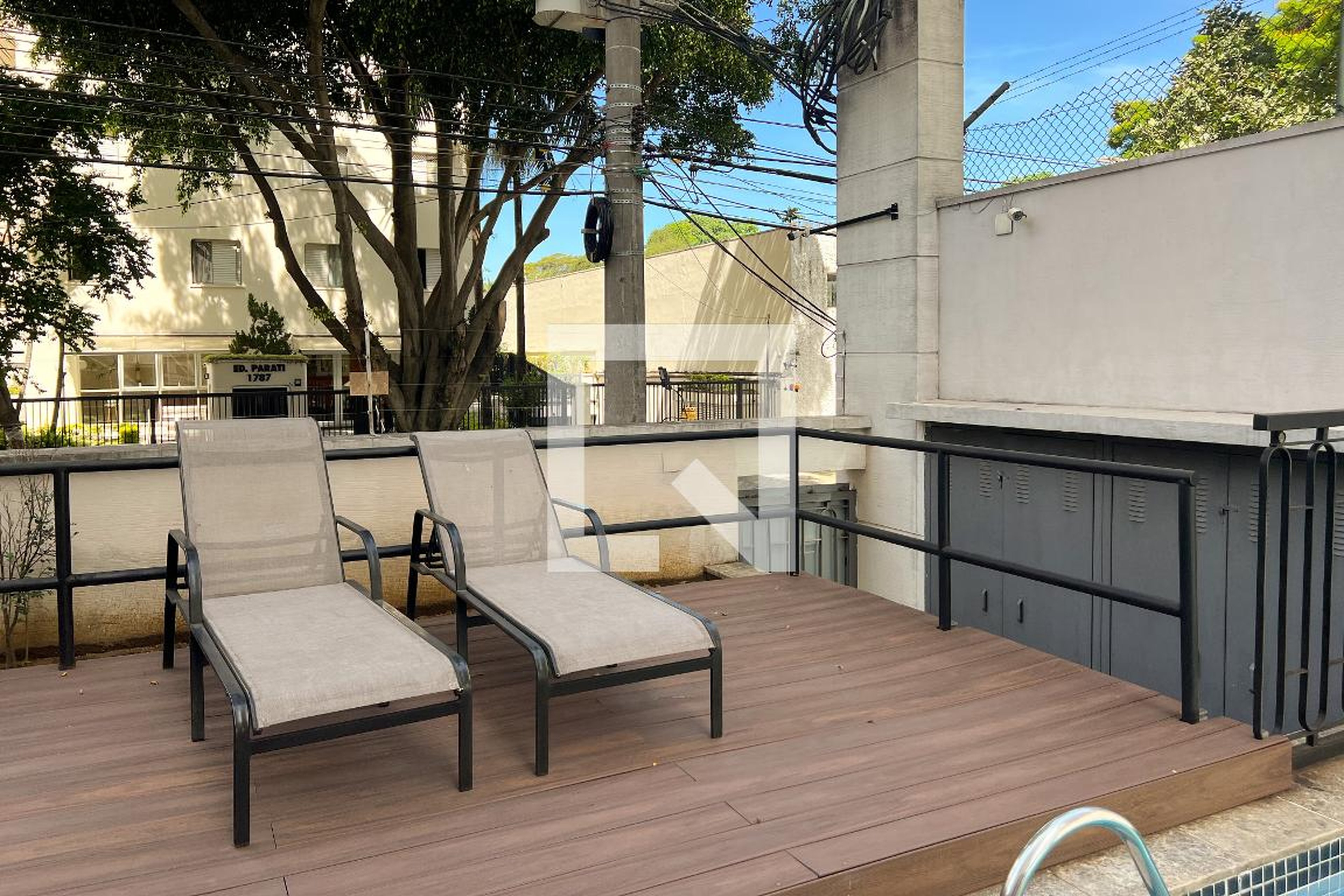 Área externa - Ed La Maison D Estan