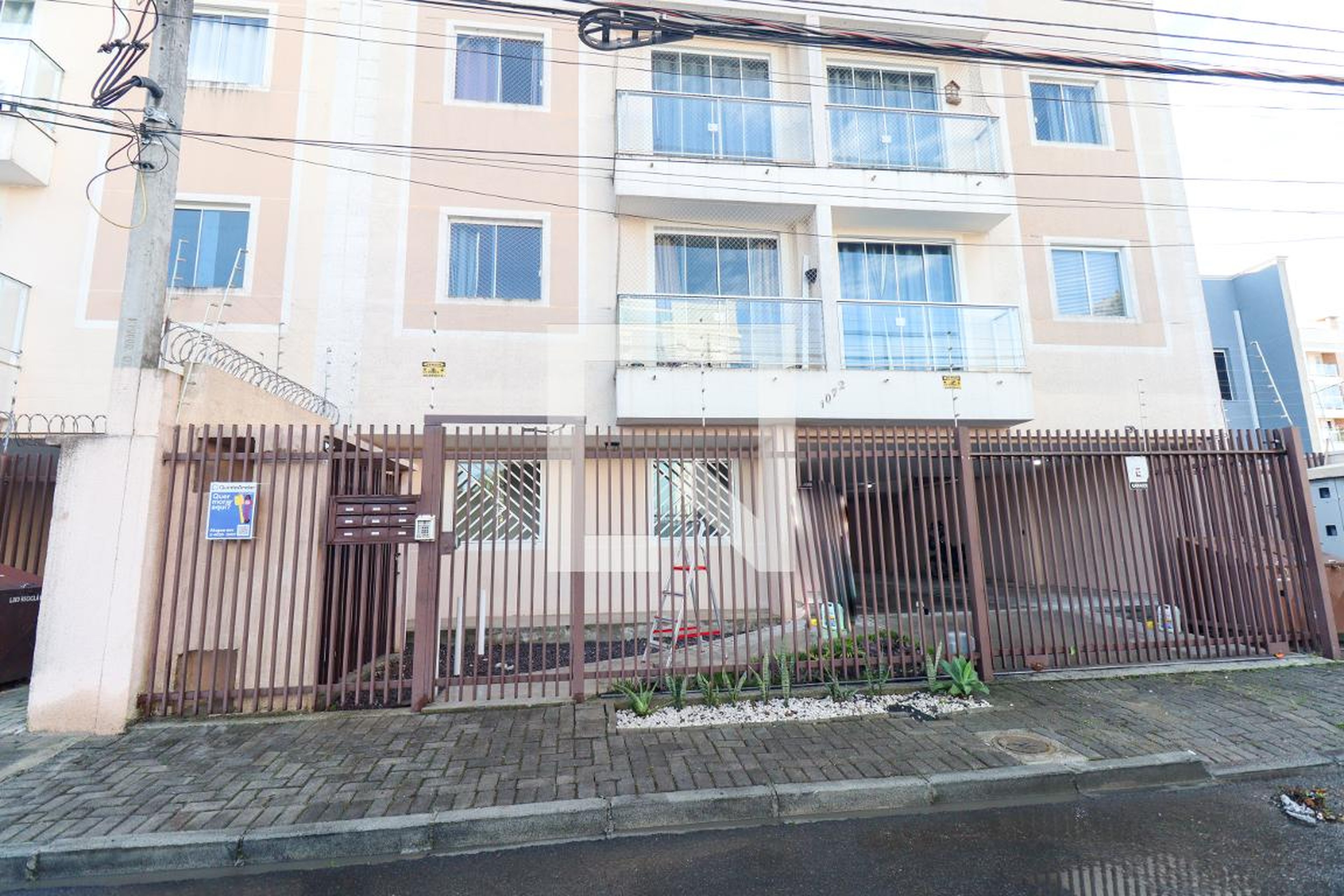 Fachada do Condominio Condomínio em Rua Antônio Dantas, 1072