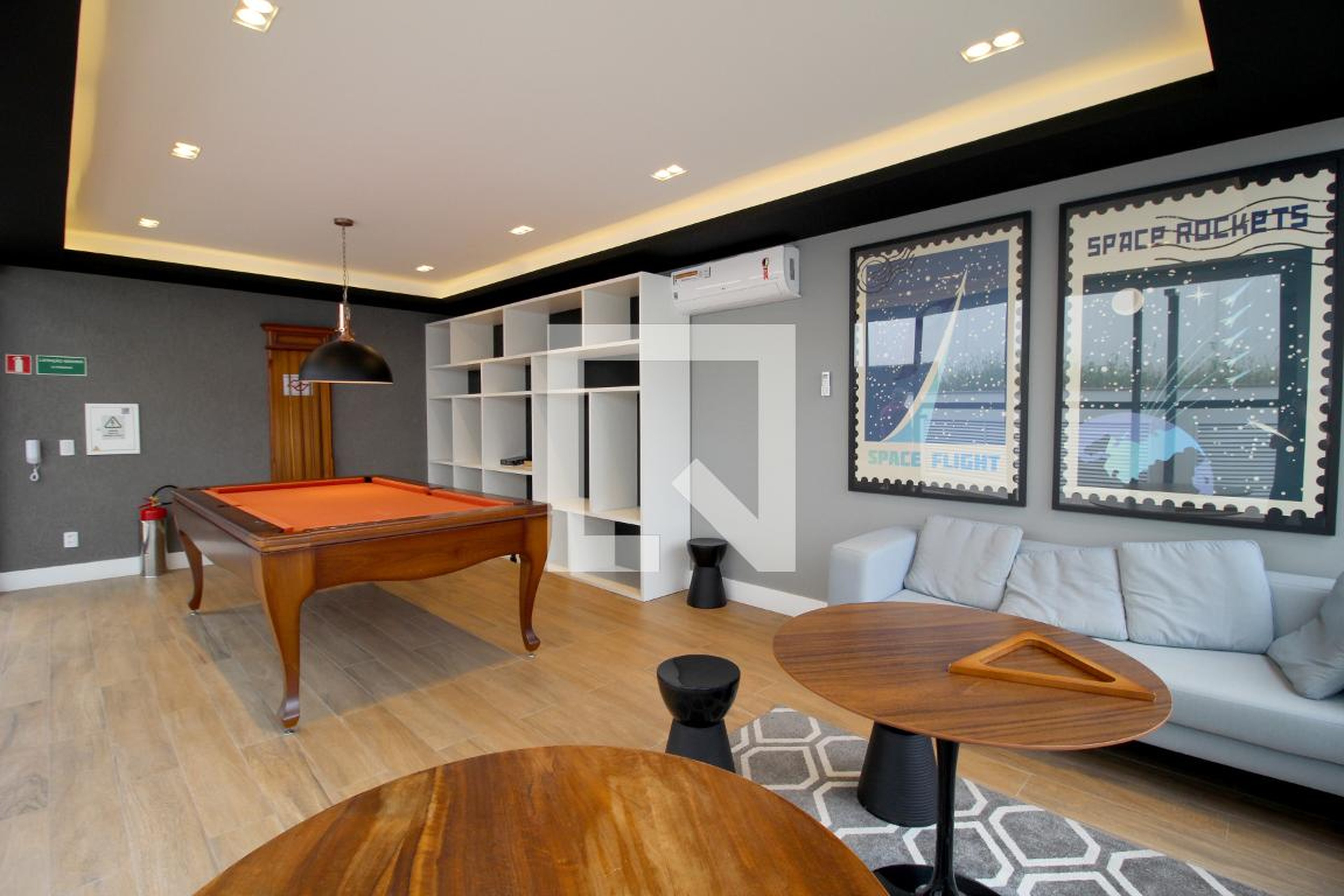 Salão de jogos - LE Monde Campolim