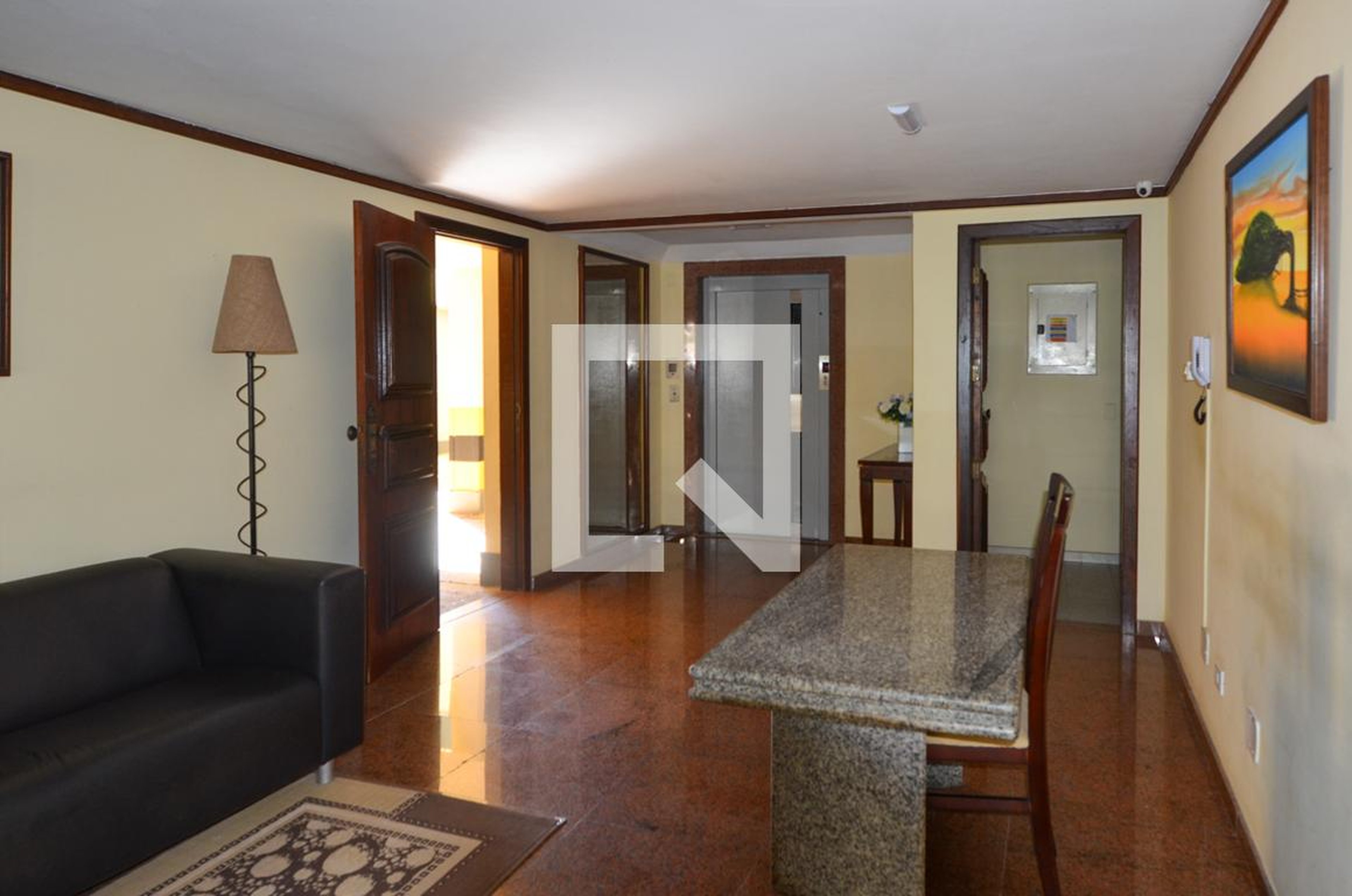 Hall de entrada - Edifício Well Born