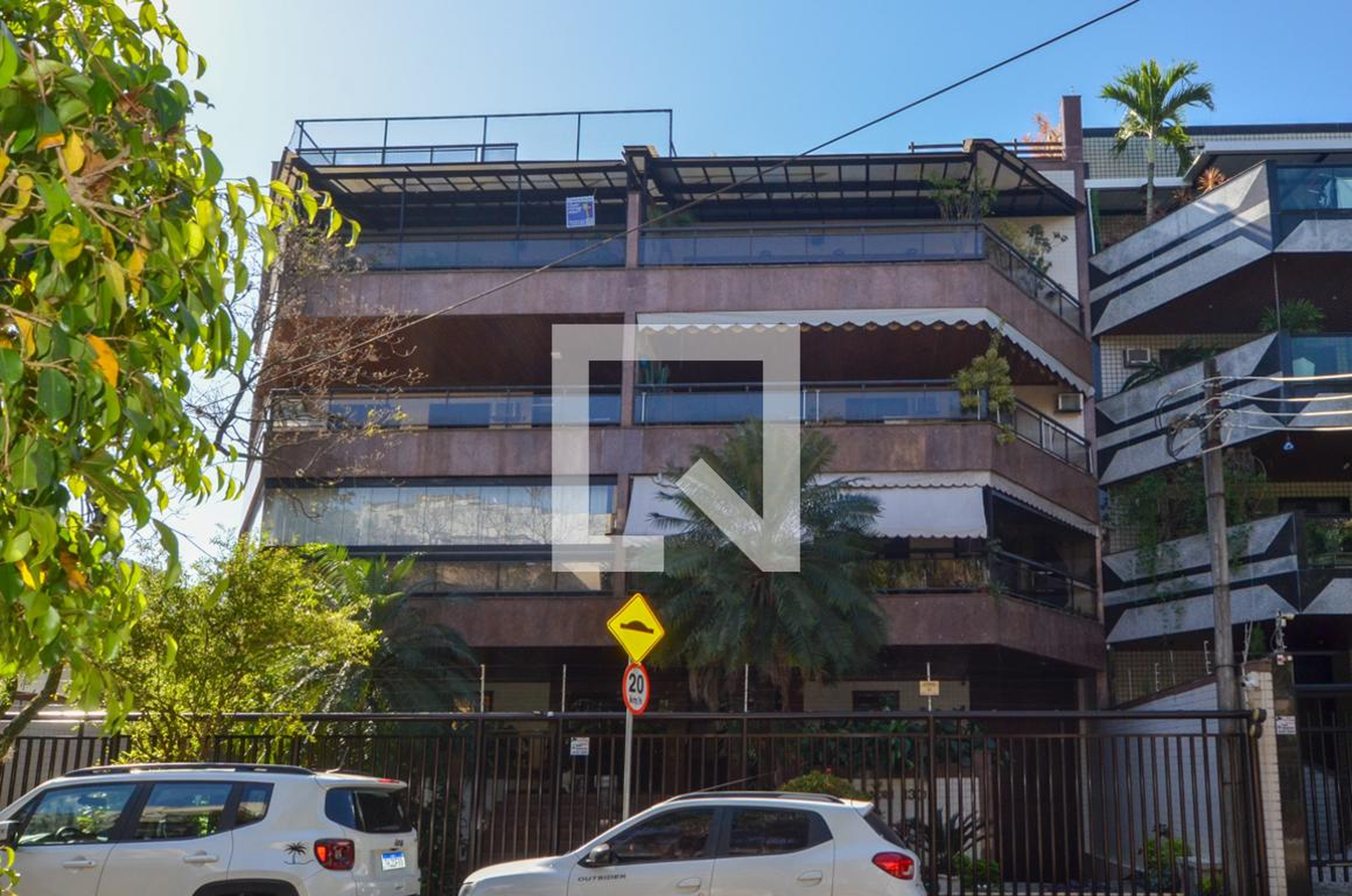 Fachada do Prédio Edifício Well Born