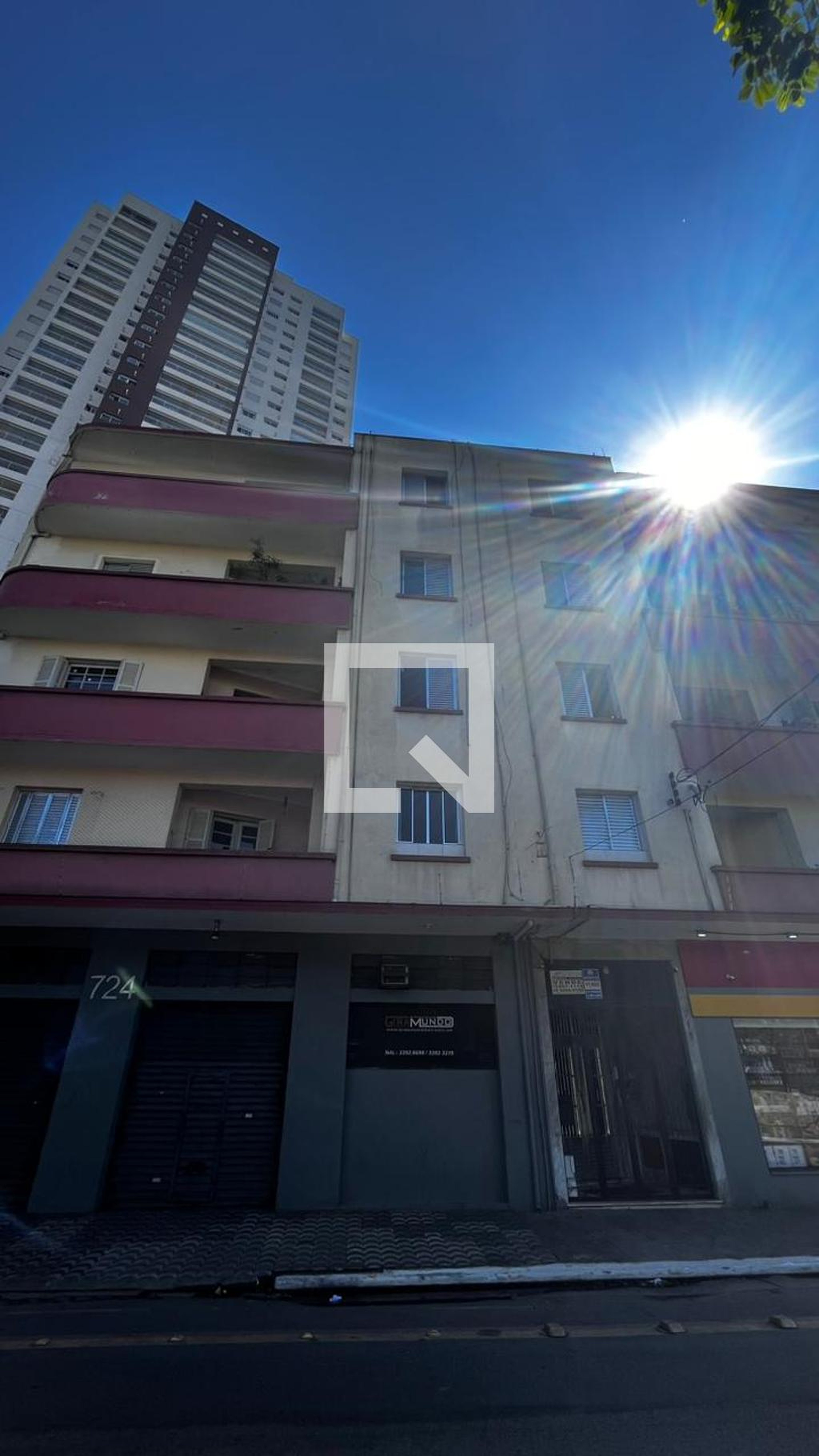 Fachada do Prédio Condomínio Palhinha