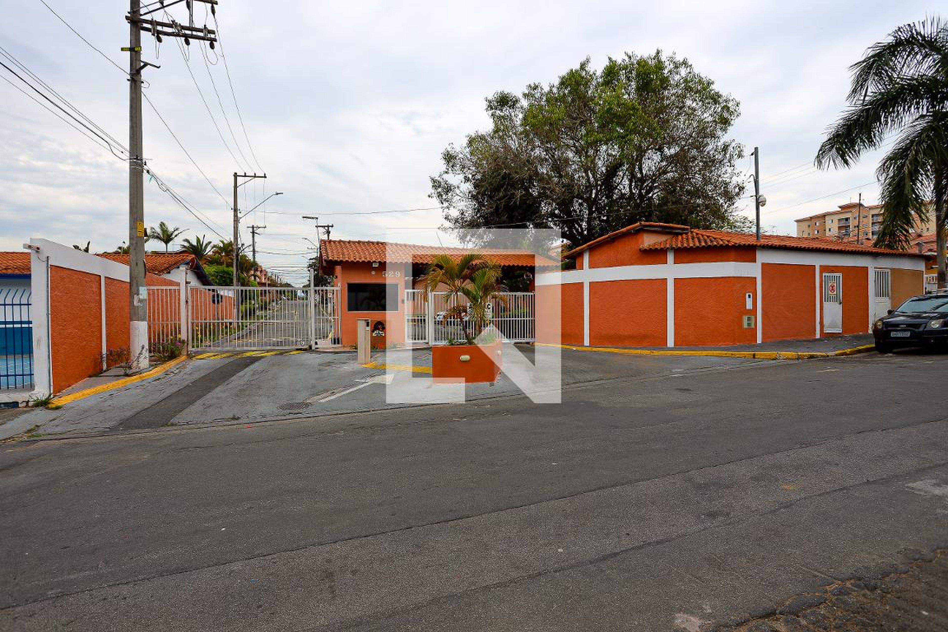 Fachada do condomínio Condomínio Recanto das Graças