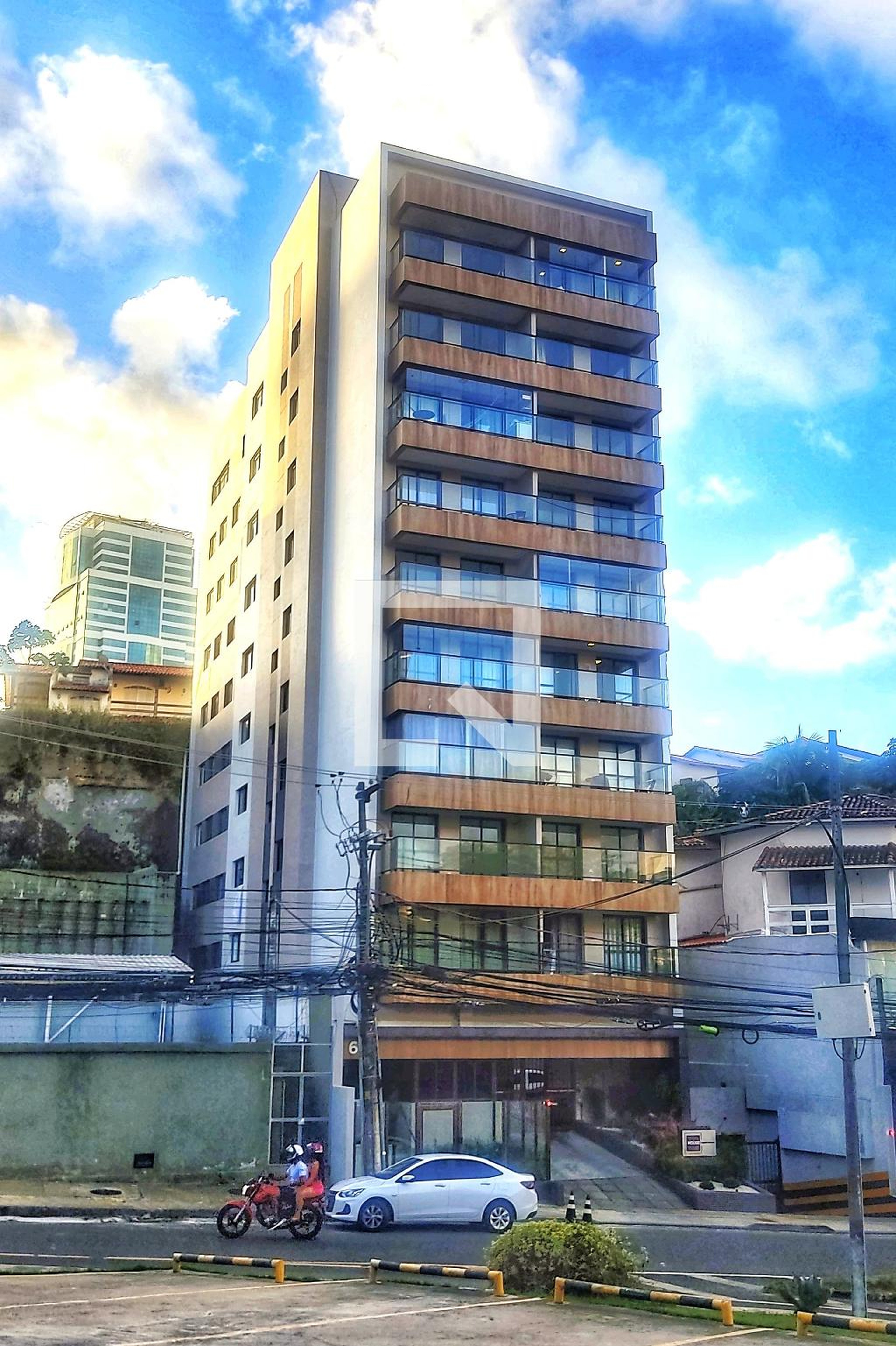 Fachada Condomínio House Espatódeas