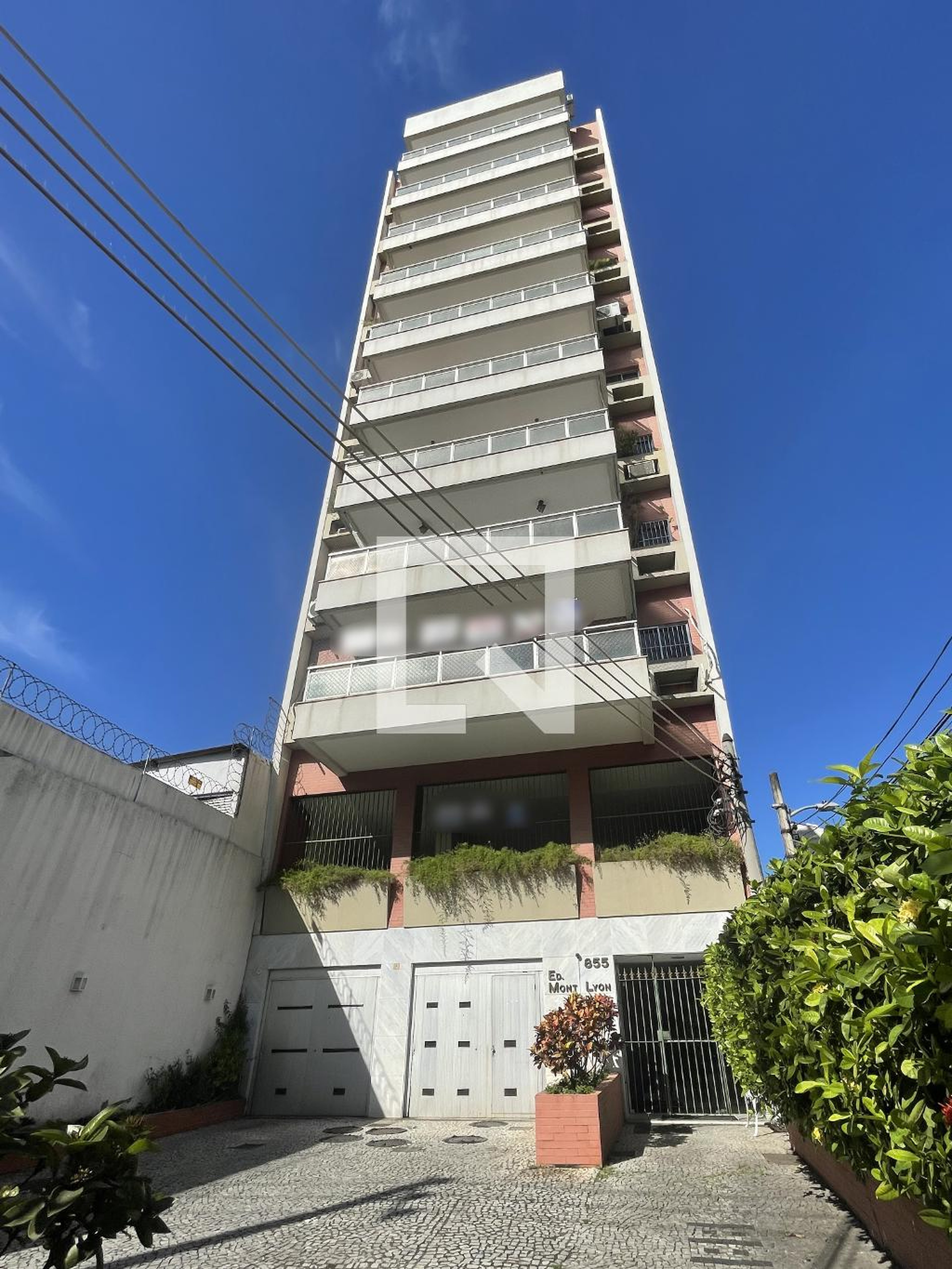 Fachada Edifício Monte Lyon