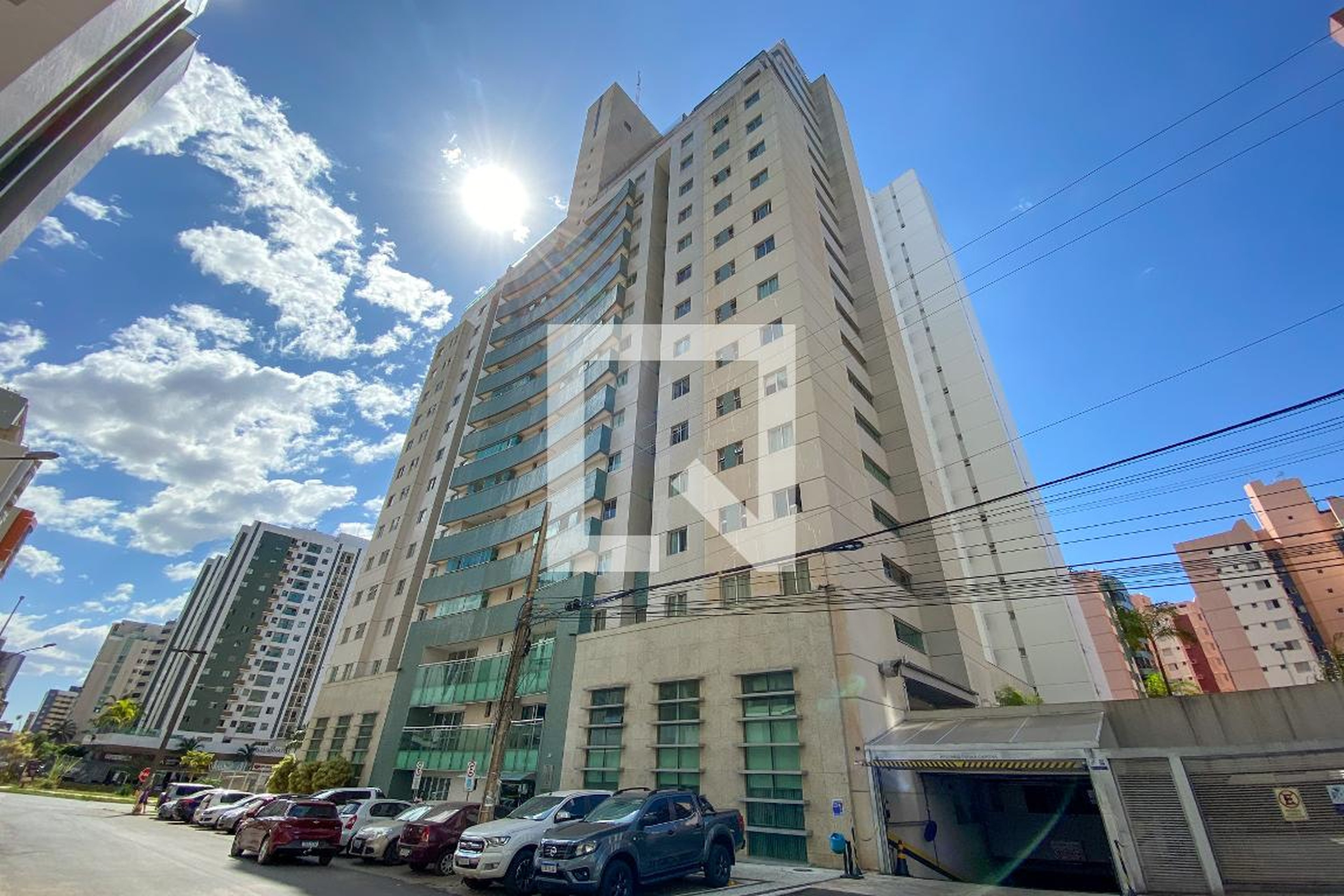 Fachada Residencial Thomas Jefferson