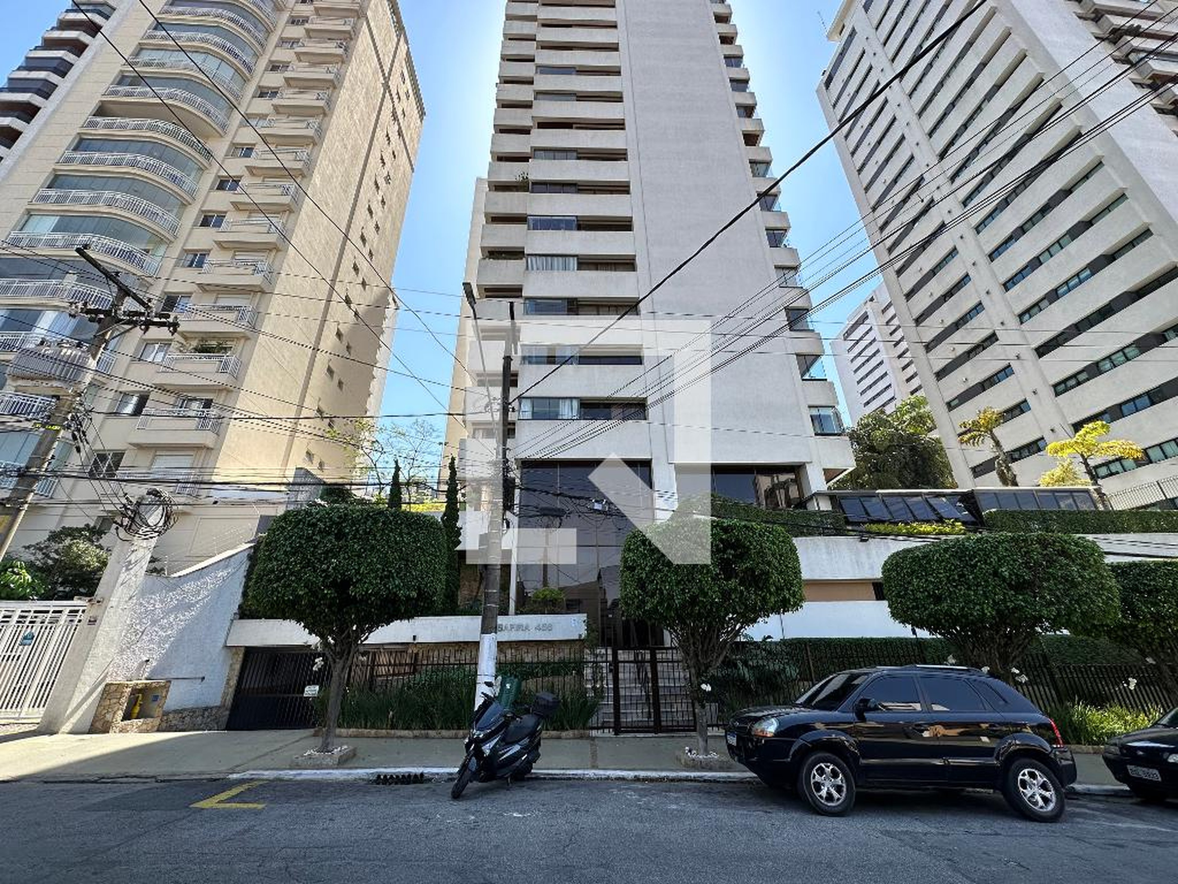 Fachada Condomínio Safira