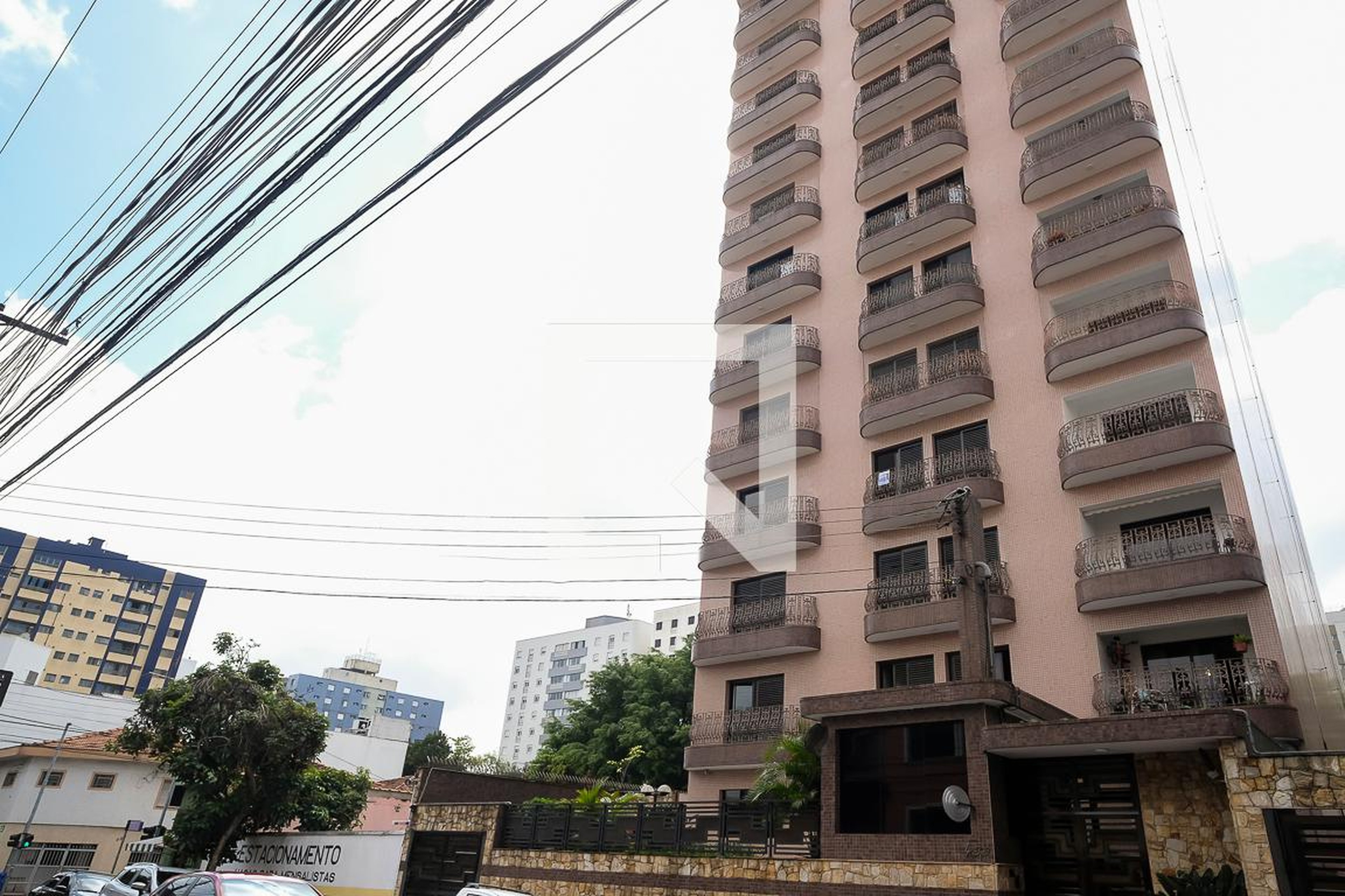 Fachada do Prédio Condomínio Rubio Carnevalli