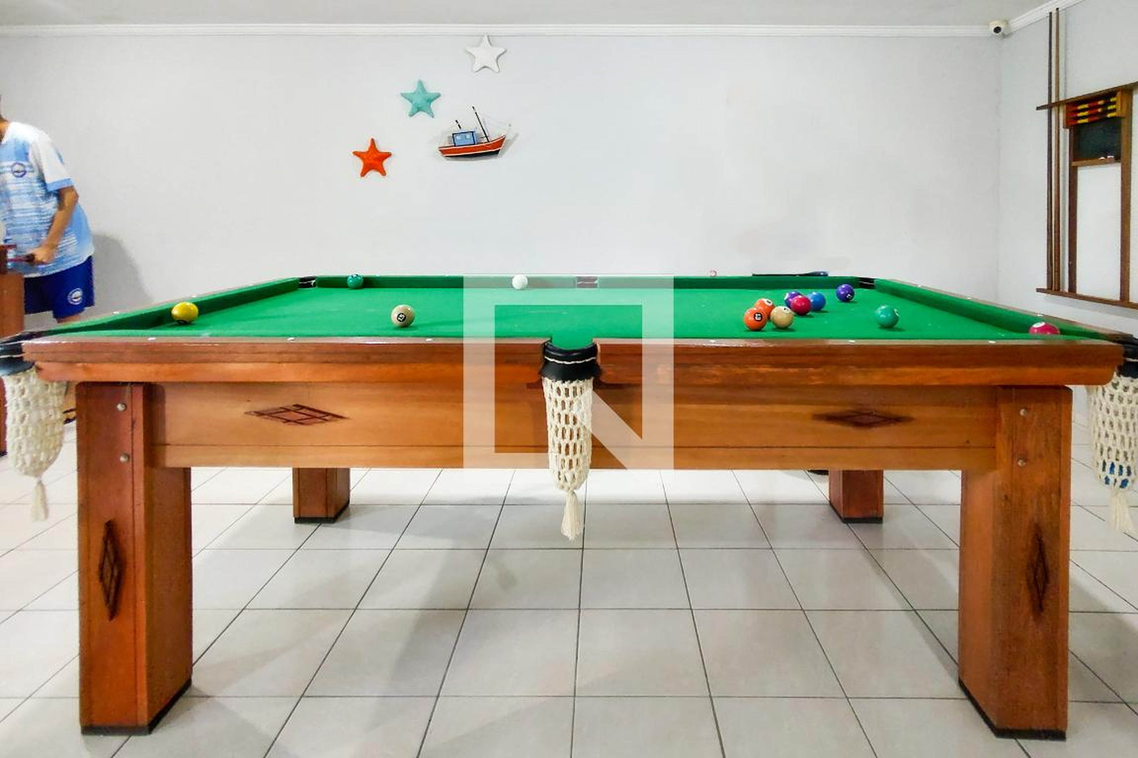 Salão de jogos - Ghibli