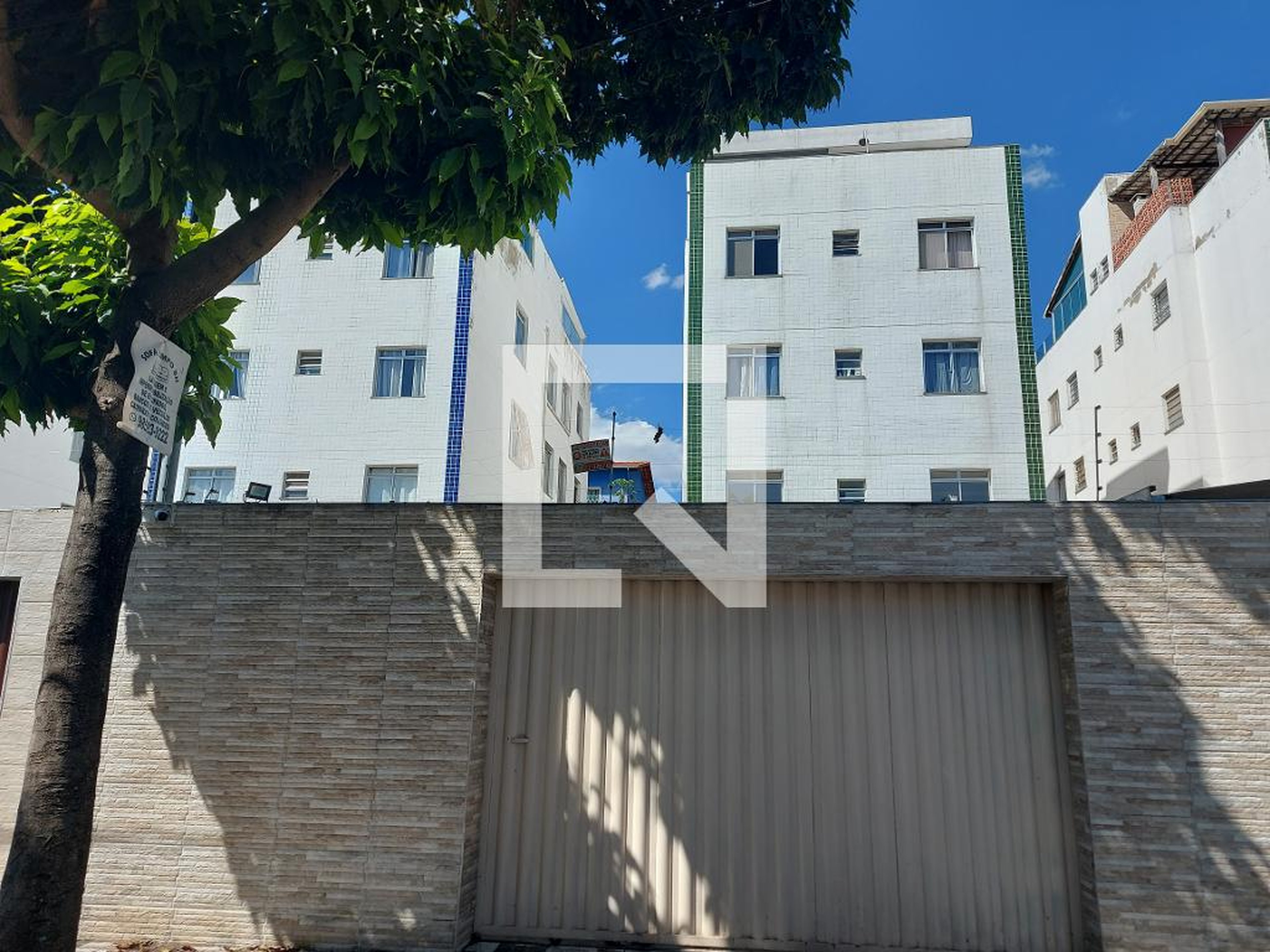 Fachada Condomínio em Rua Getúlio de Oliveira Souza, 589