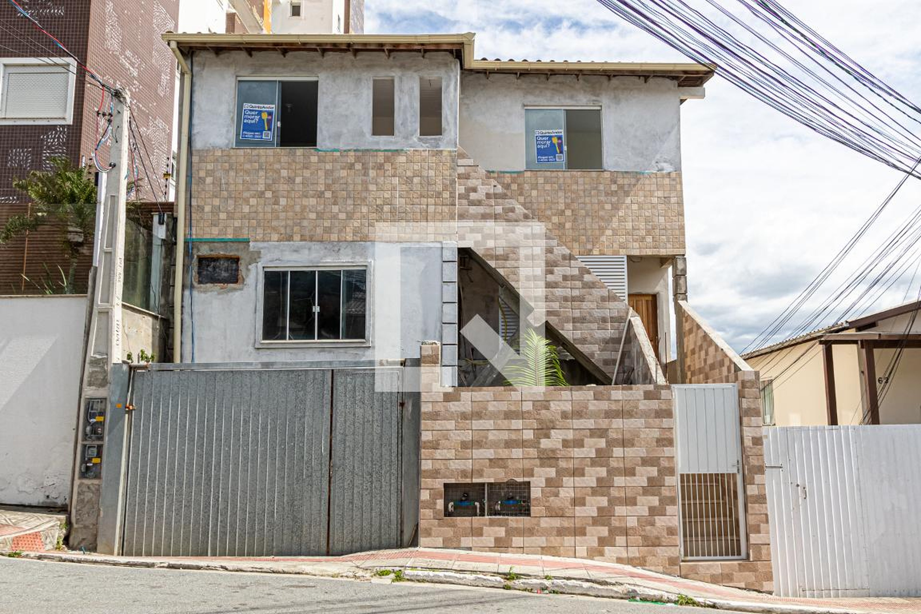 Fachada Condomínio em Rua Santo Antônio, 1174