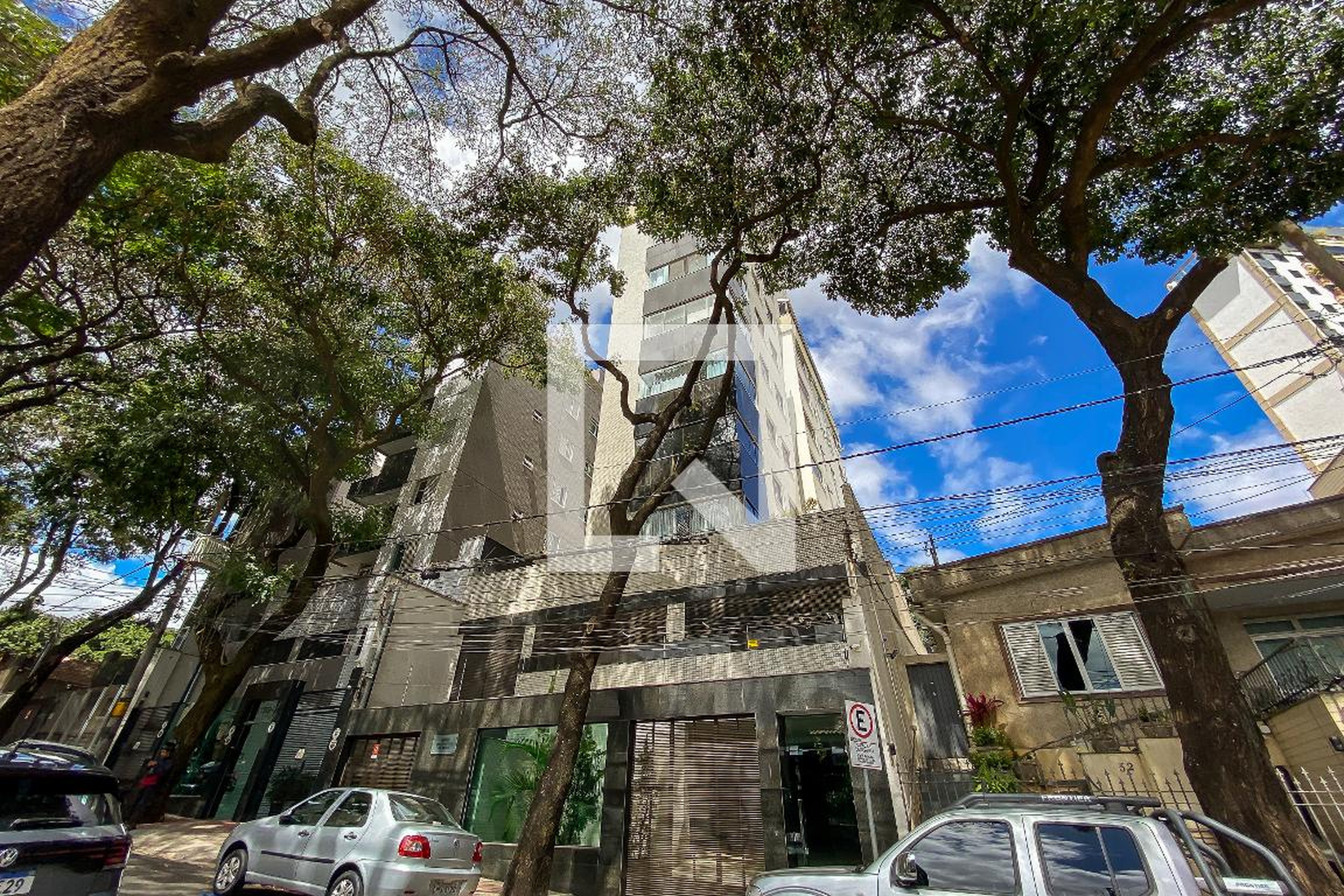 Fachada Edifício Santo Antônio do Monte