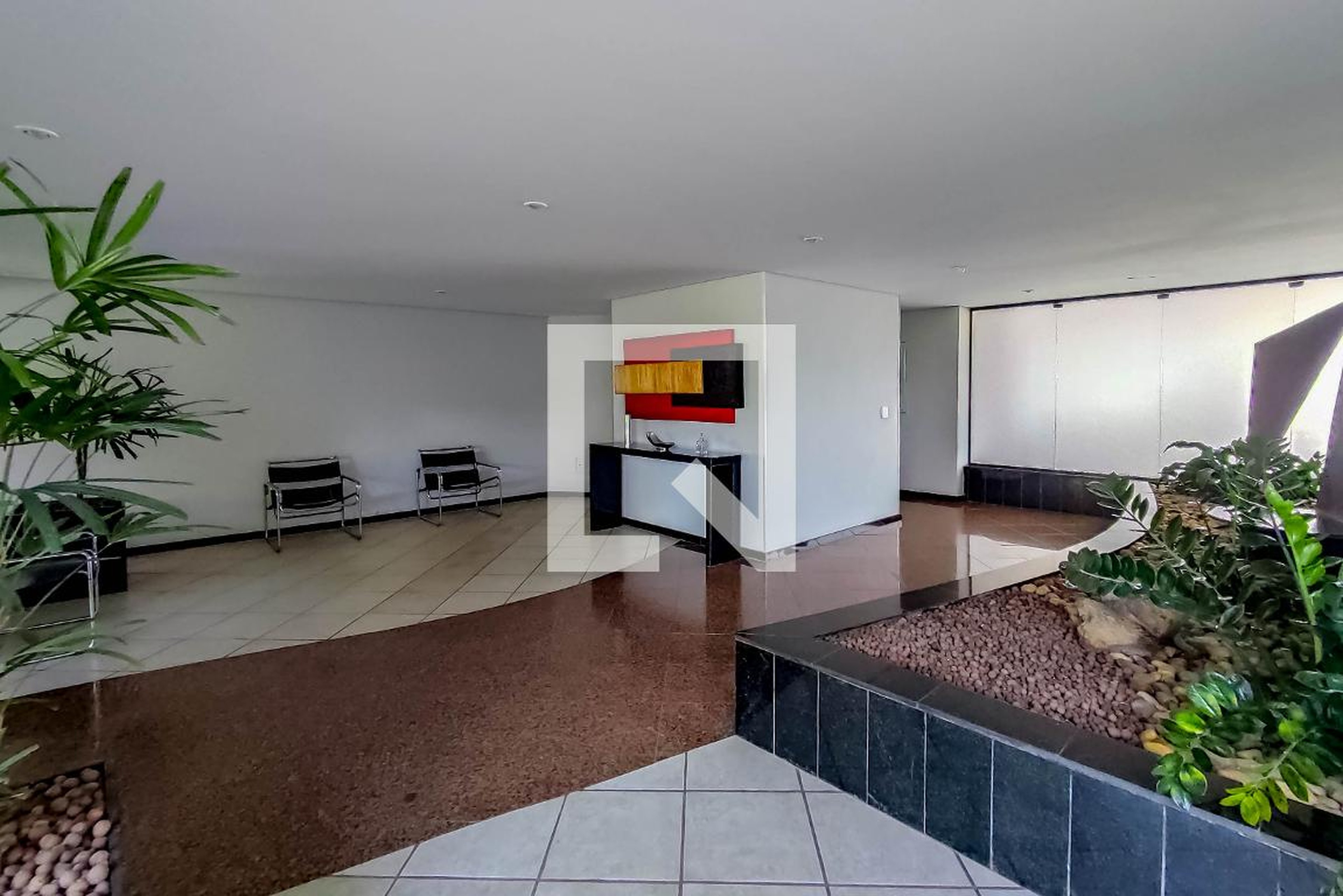 Hall de entrada - Edifício Montes Alegannys