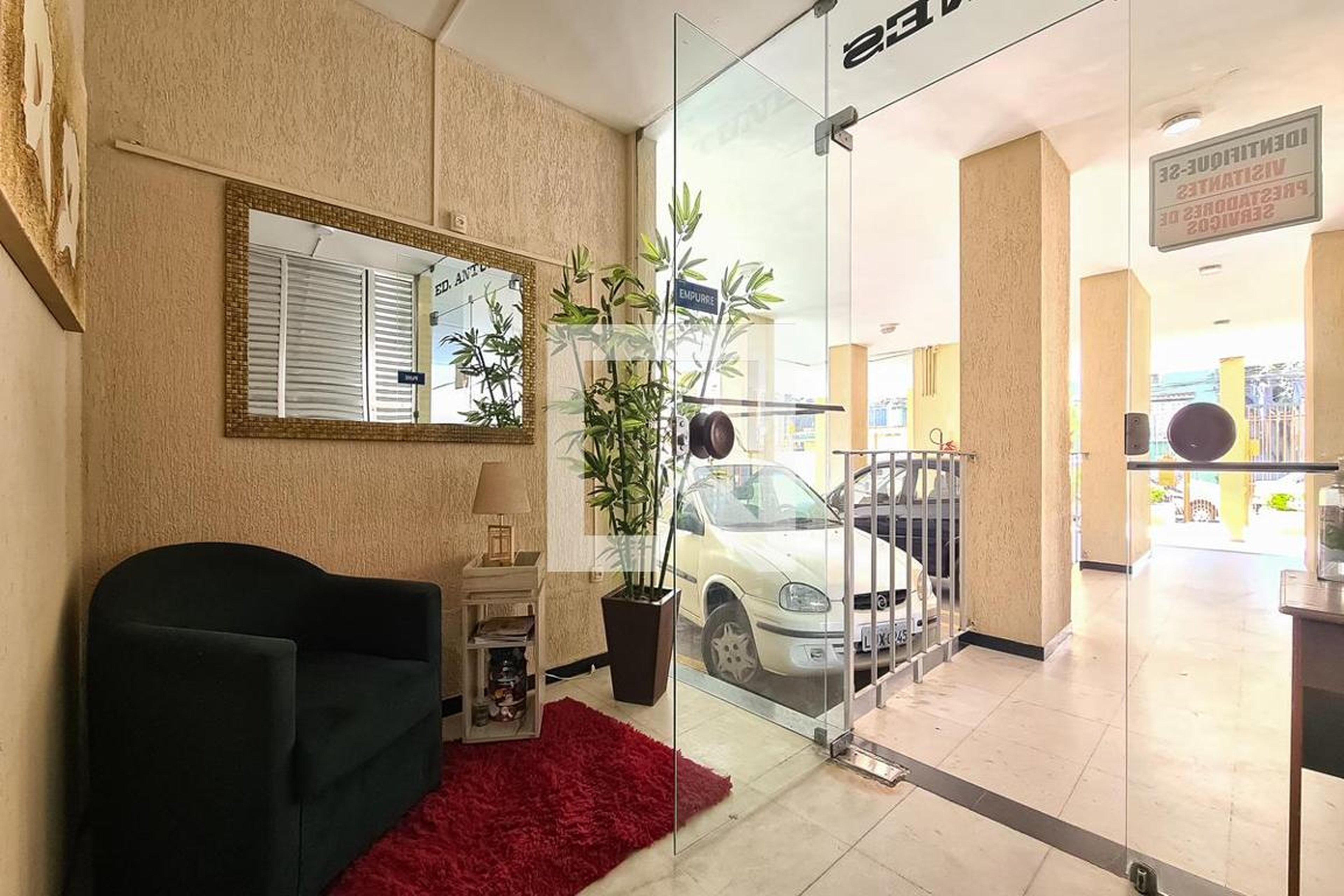 Hall social - Edifício Antunes