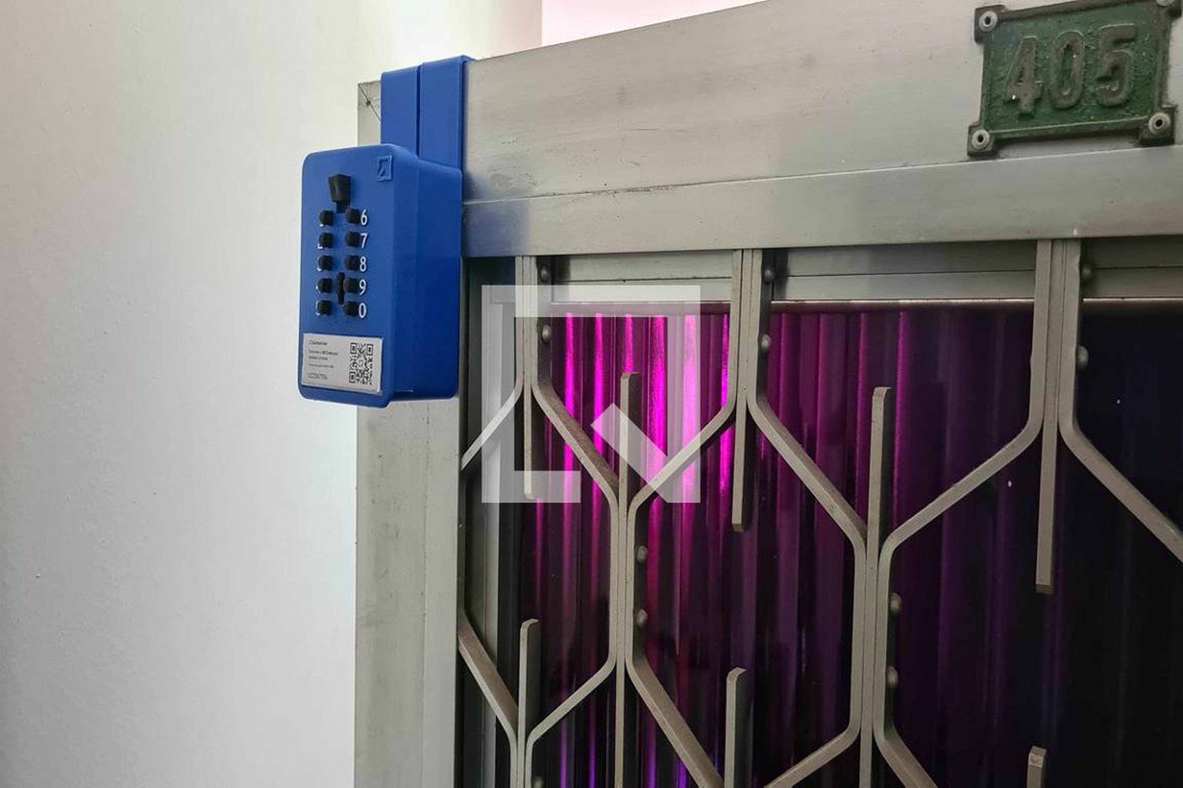 Entrada - Edifício Antunes