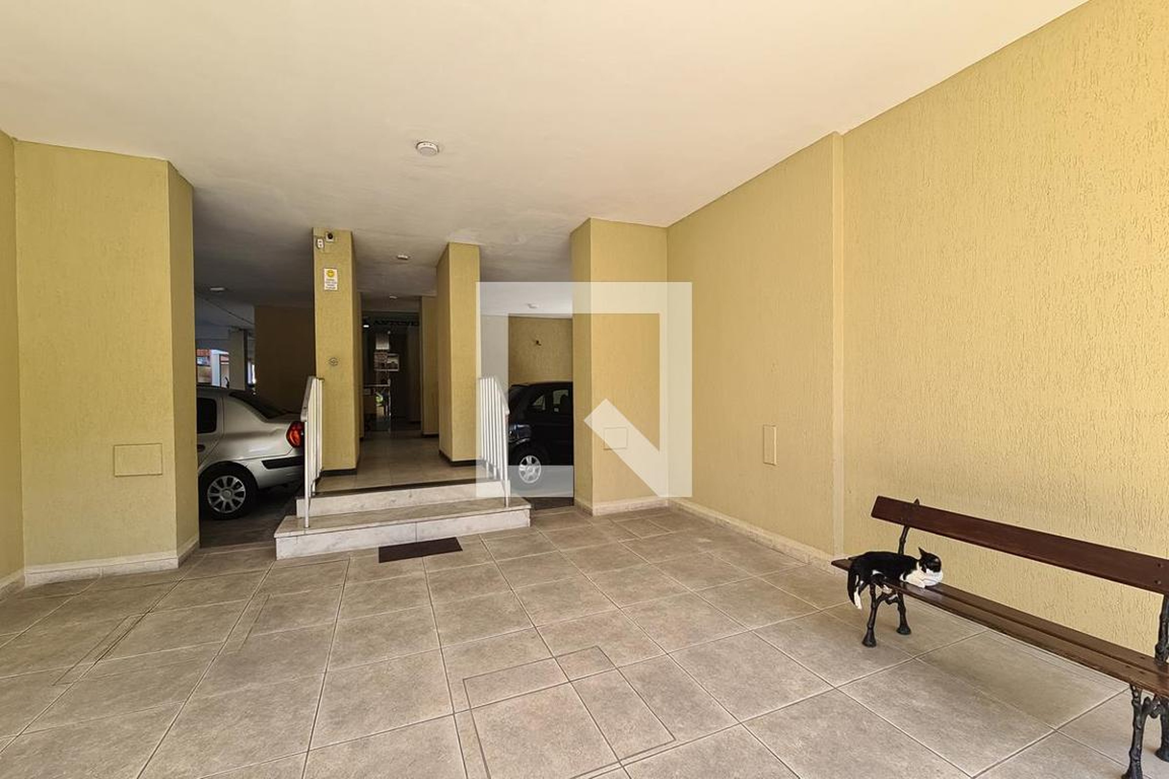 Hall de Entrada - Edifício Antunes