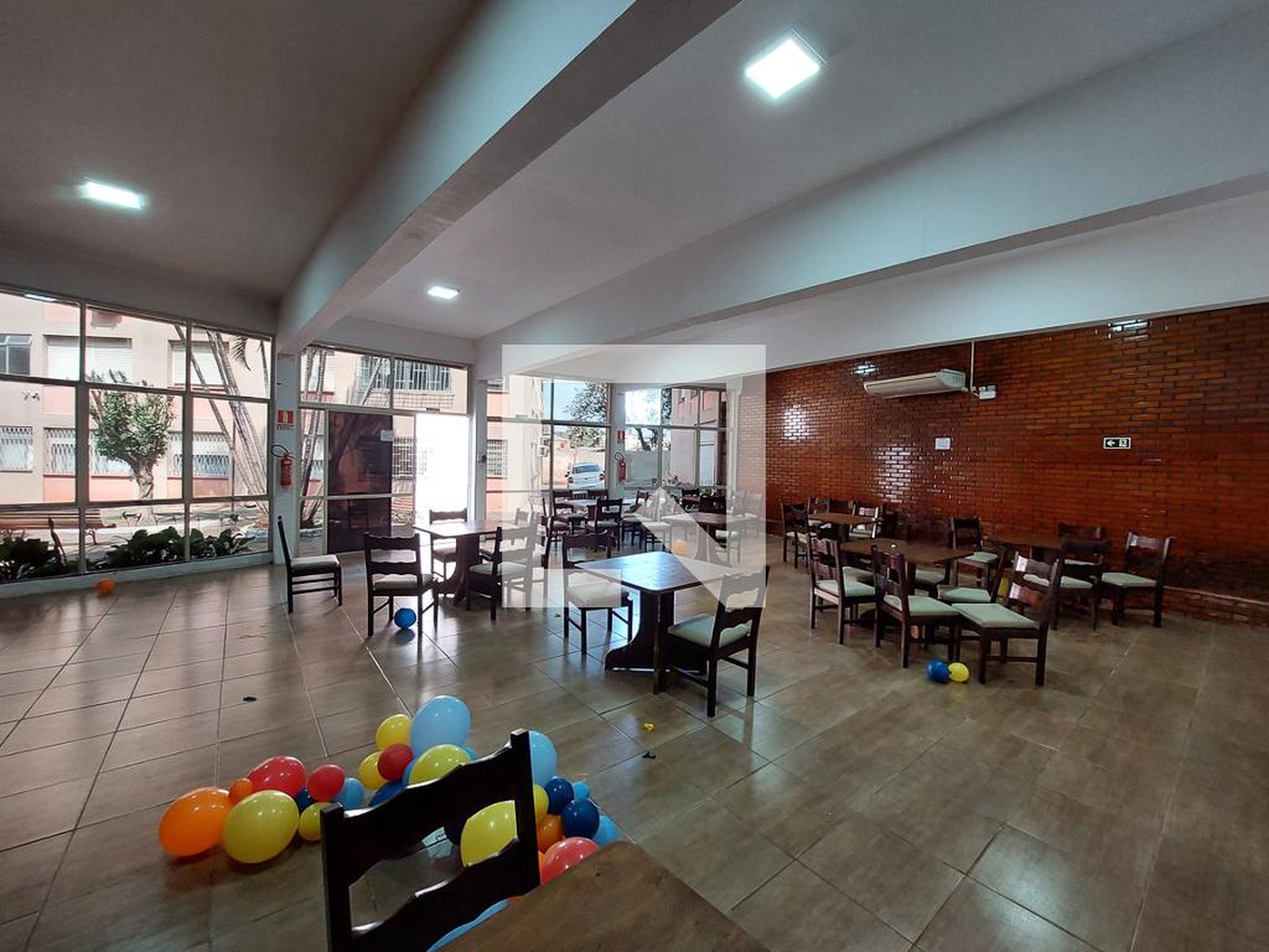 Salão de Festas - Conjunto Residencial Jardim Cristal