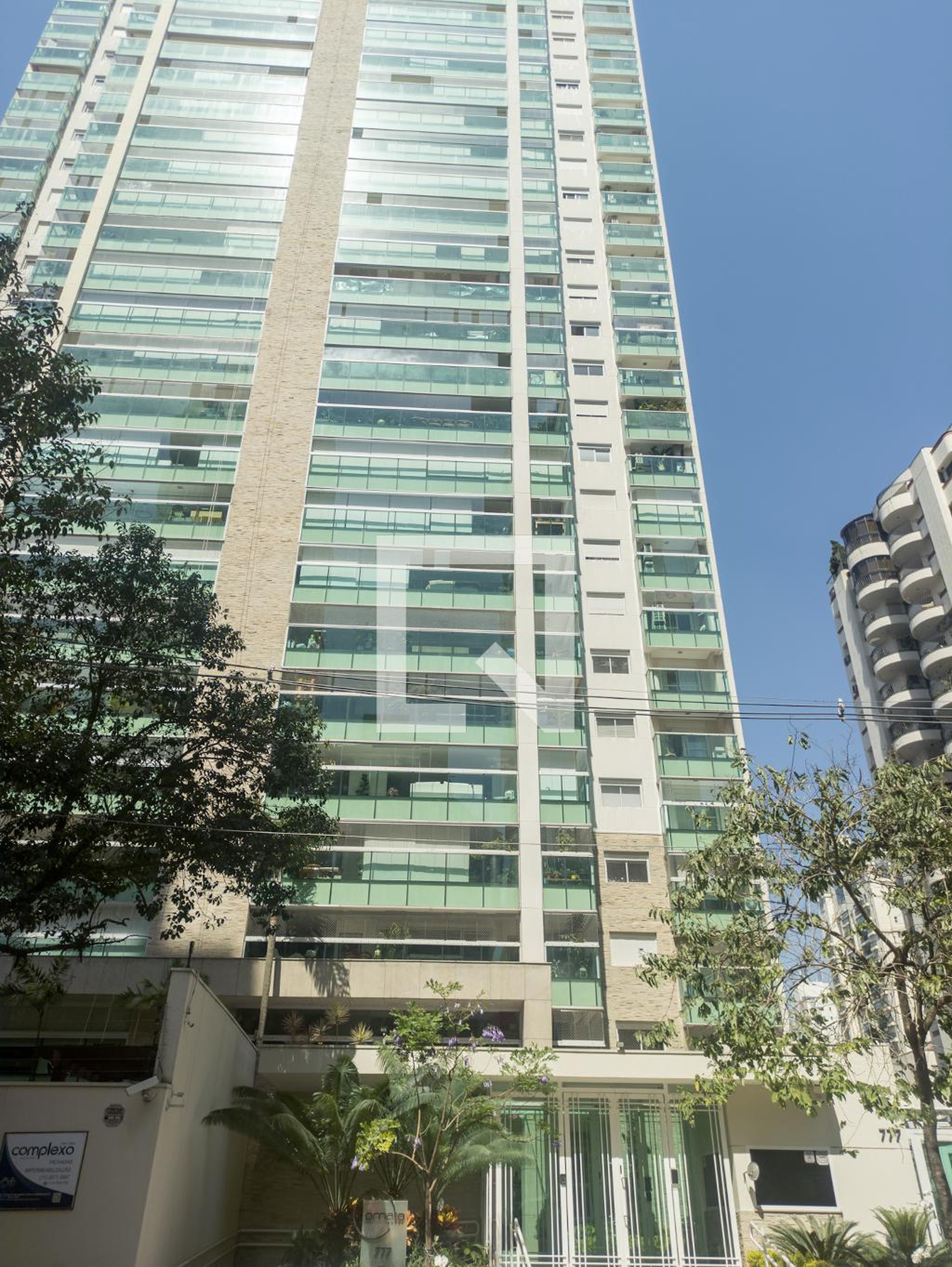 Fachada do Prédio Condomínio Ornato Moema