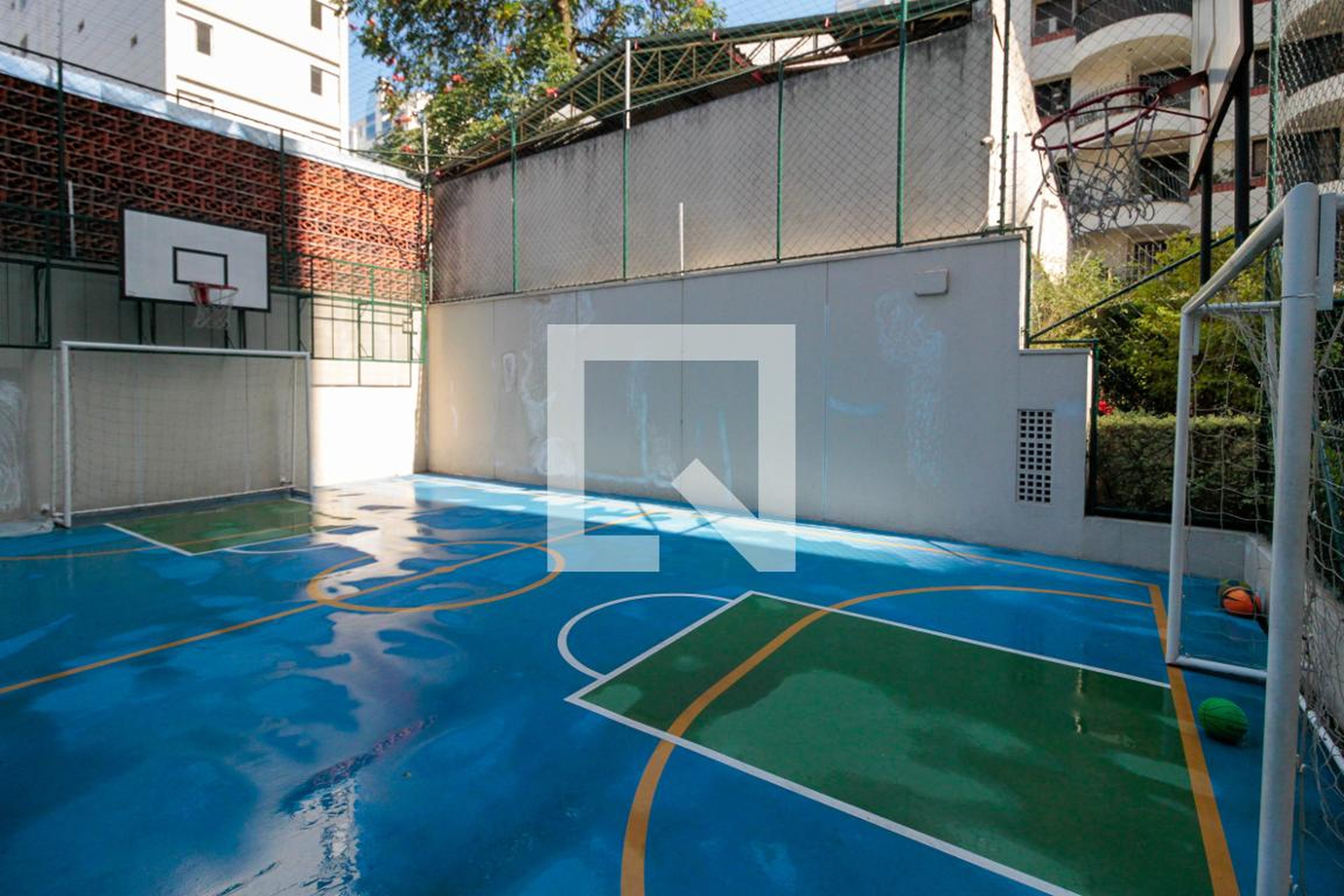 Quadra Esportiva - Ornato Moema