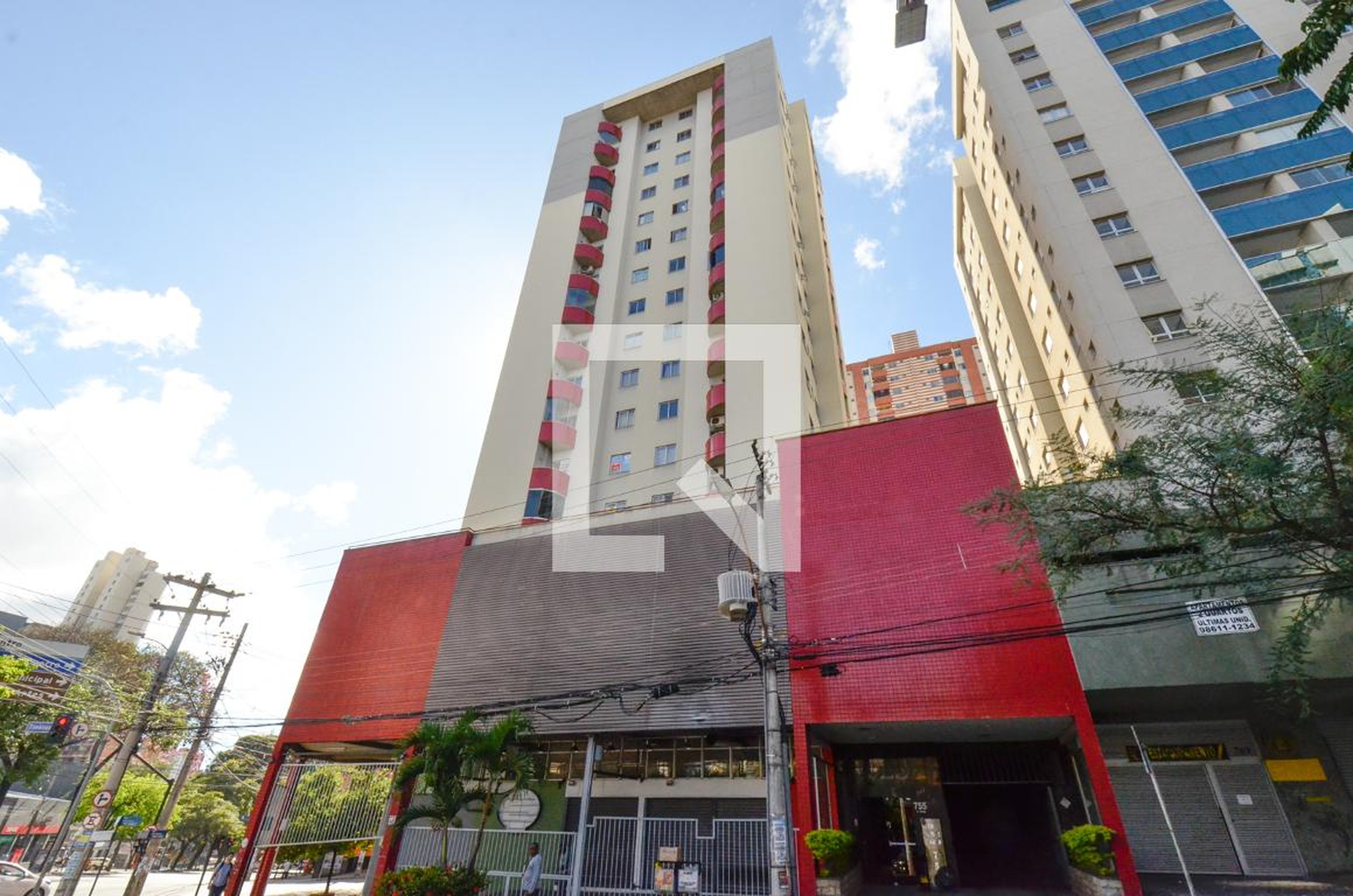 Fachada do predio Edifício Monte Carlo