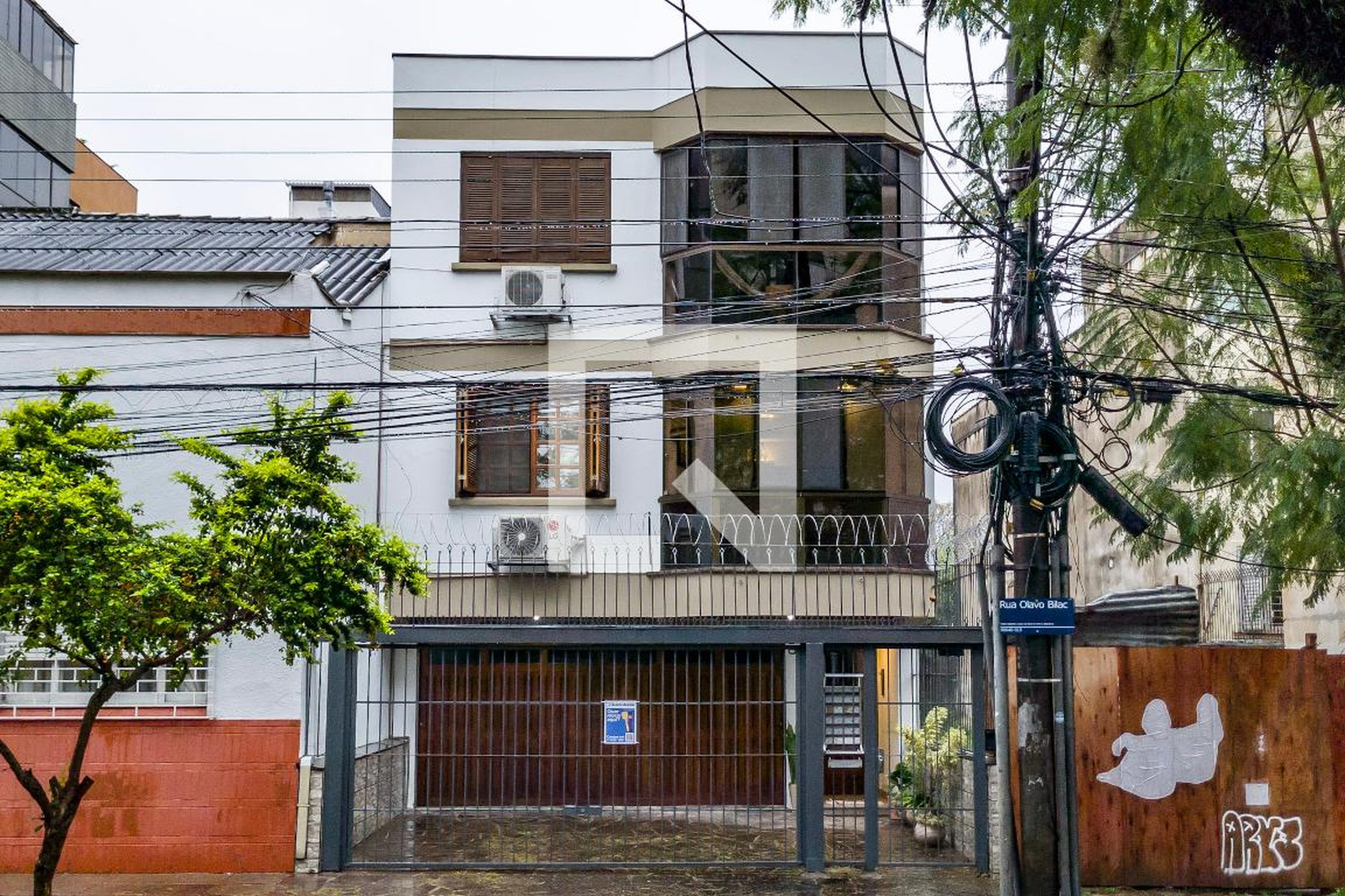 Fachada do Prédio Edifício Ana Maria