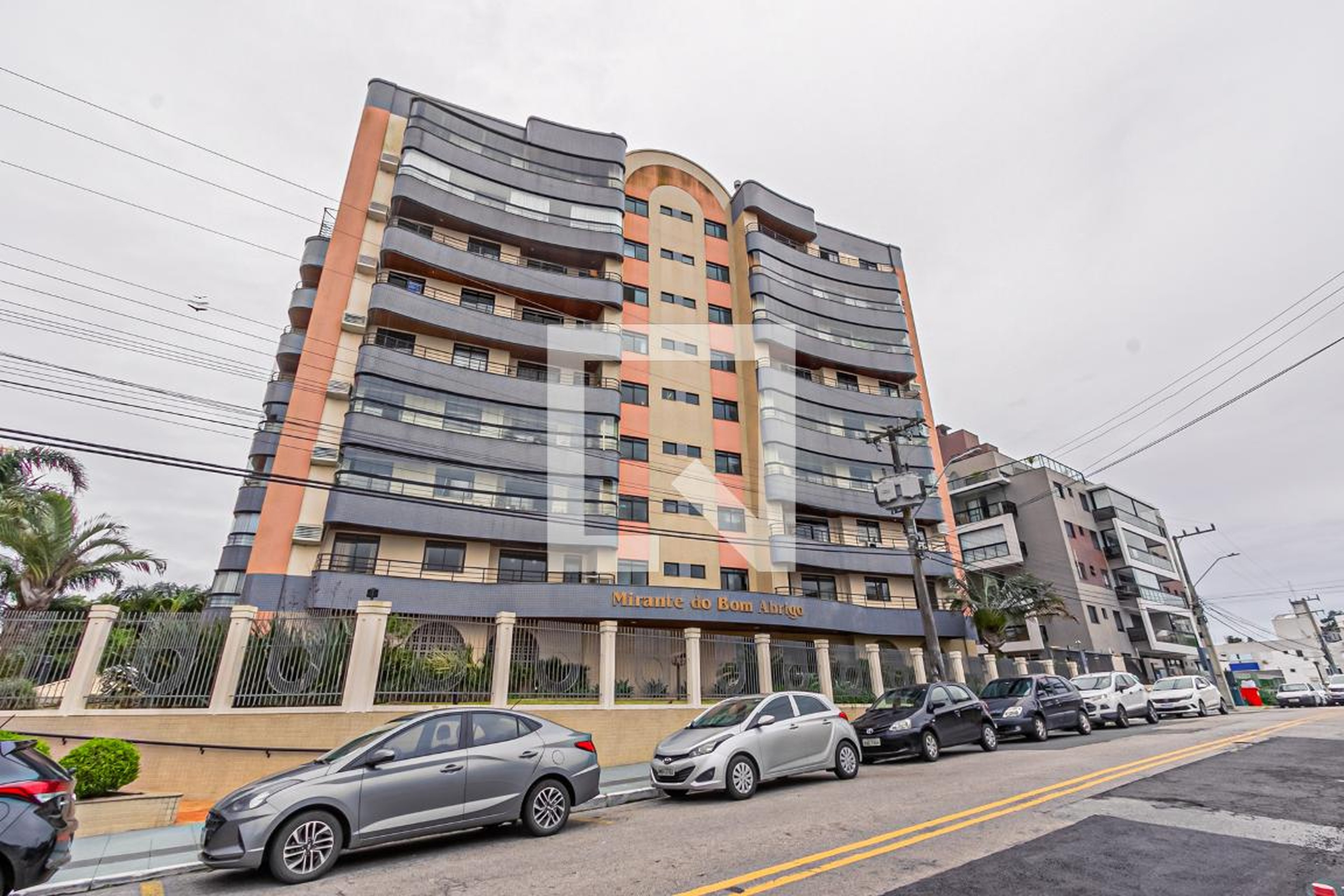 Fachada Condomínio Mirante do Bom Abrigo