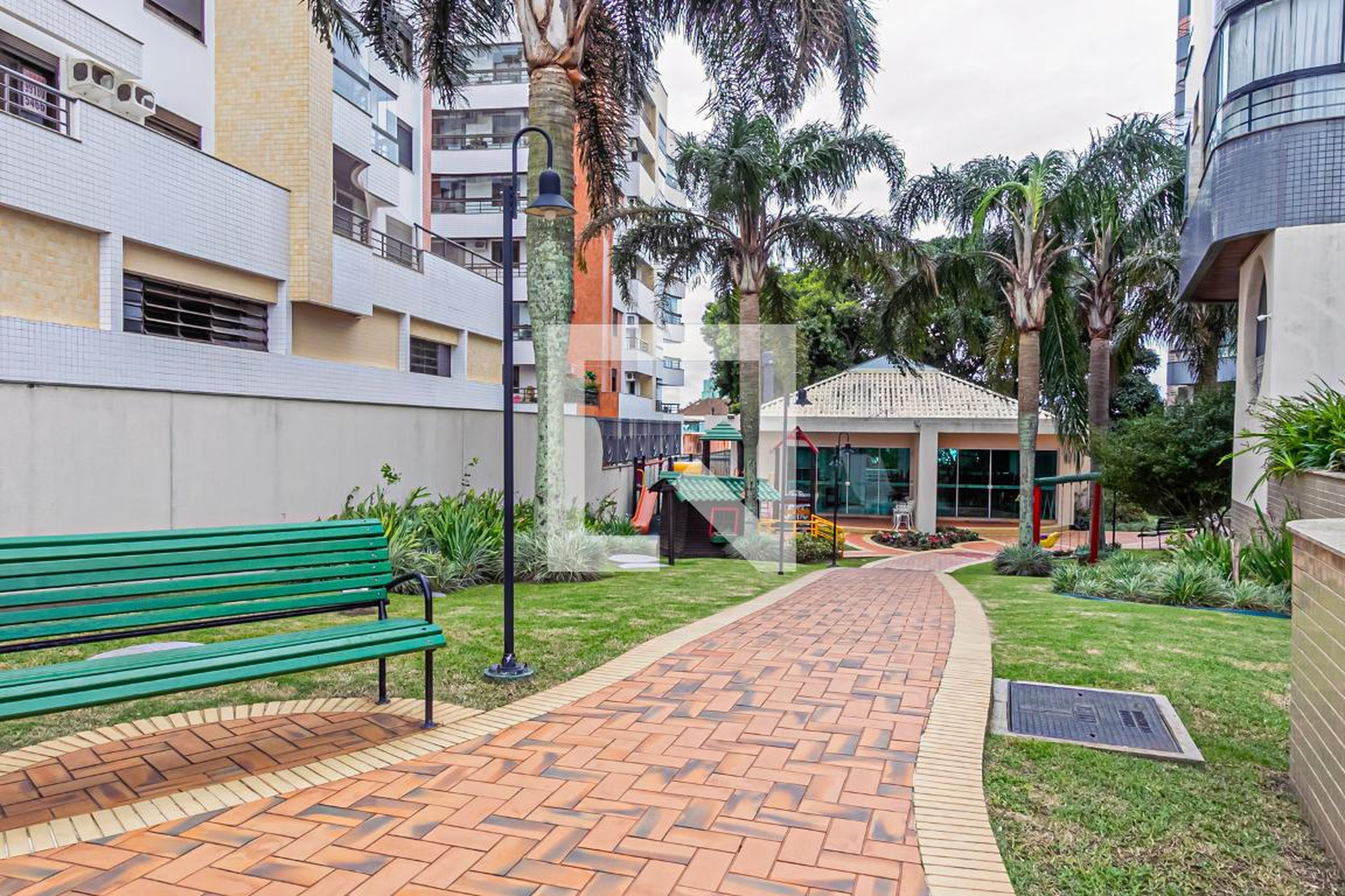 Área comum - Mirante do Bom Abrigo