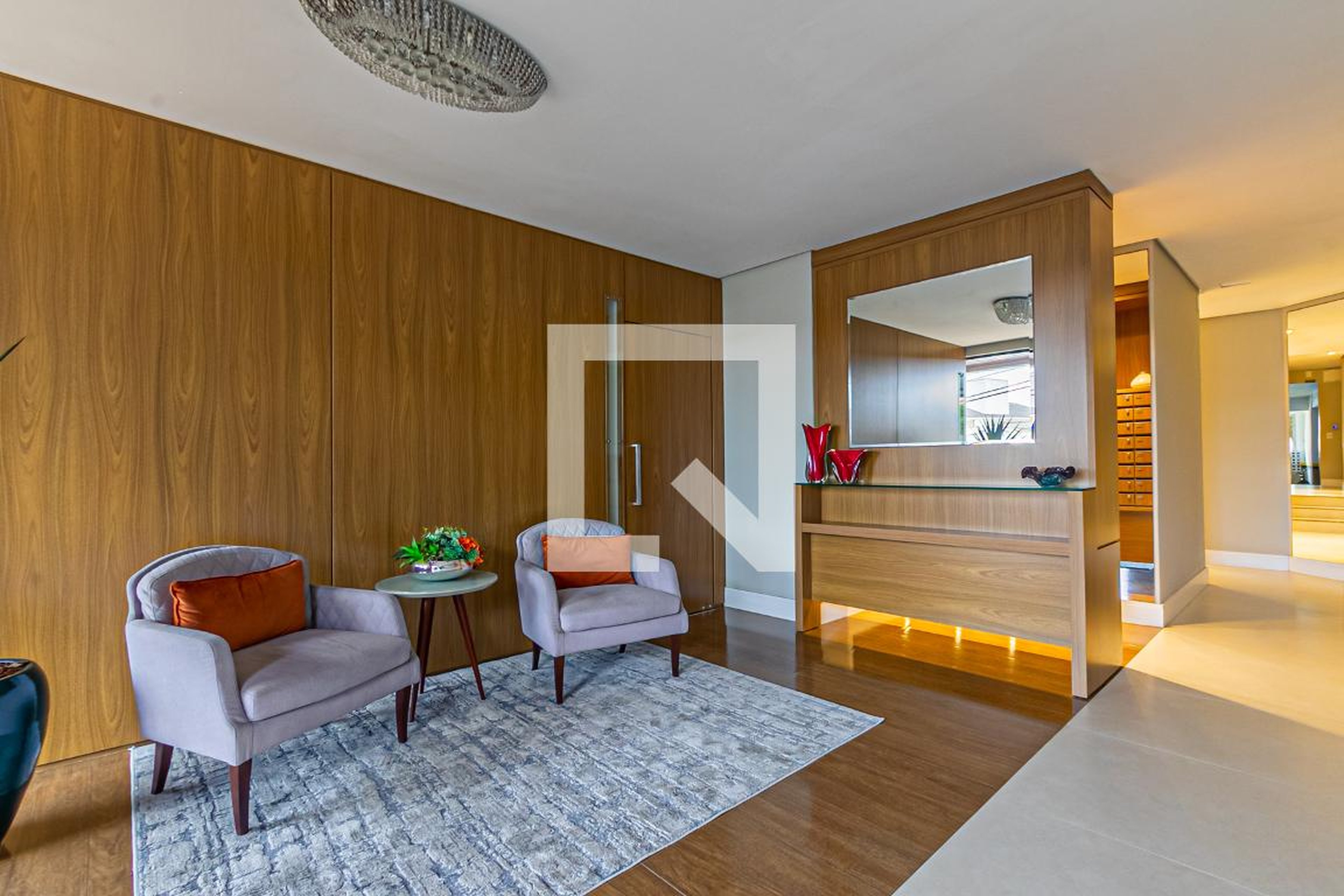 Hall de entrada - Mirante do Bom Abrigo