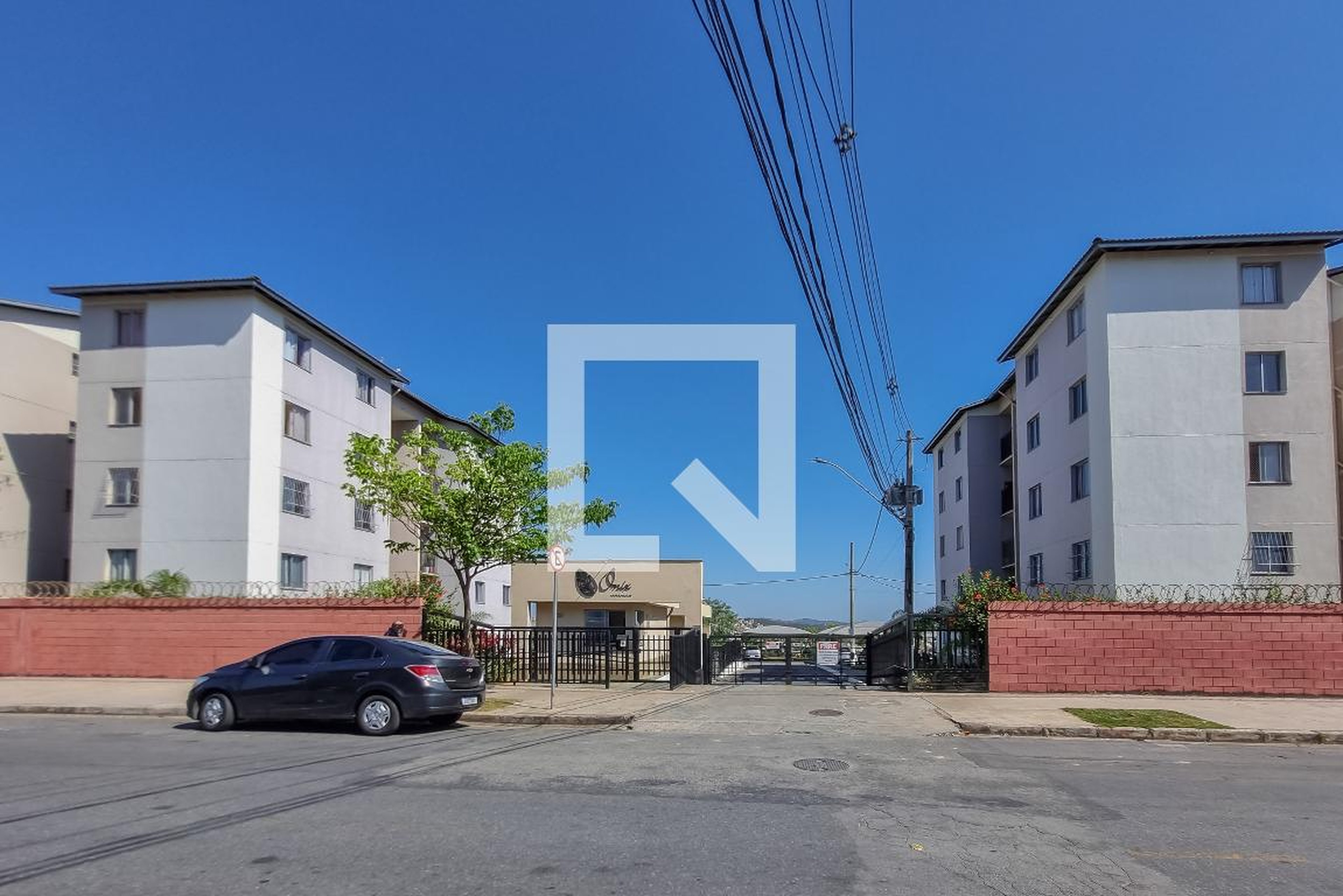 Fachada Condomínio em Rua João Lemos, 402