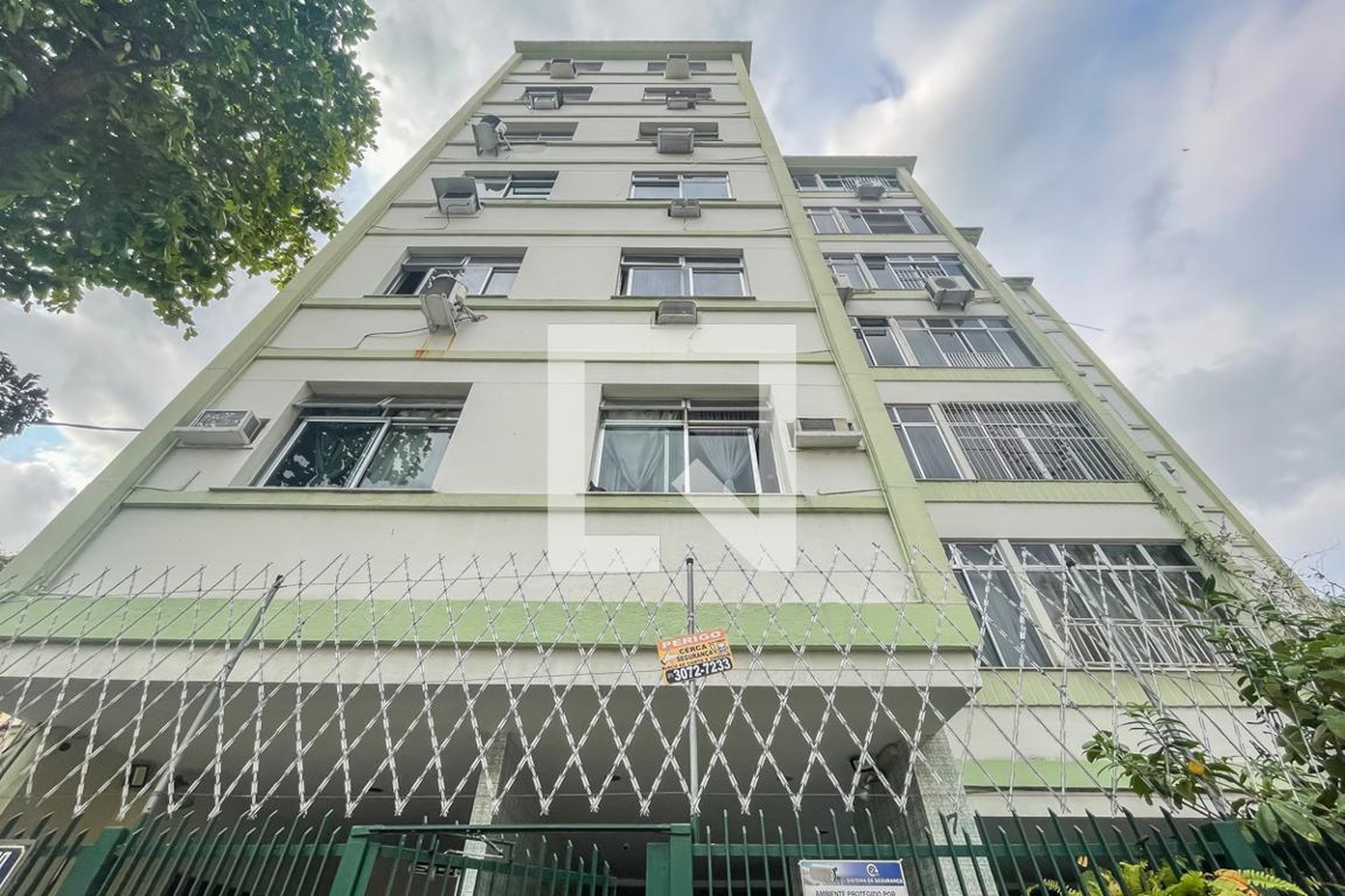 Fachada Edifício Santa Sofia