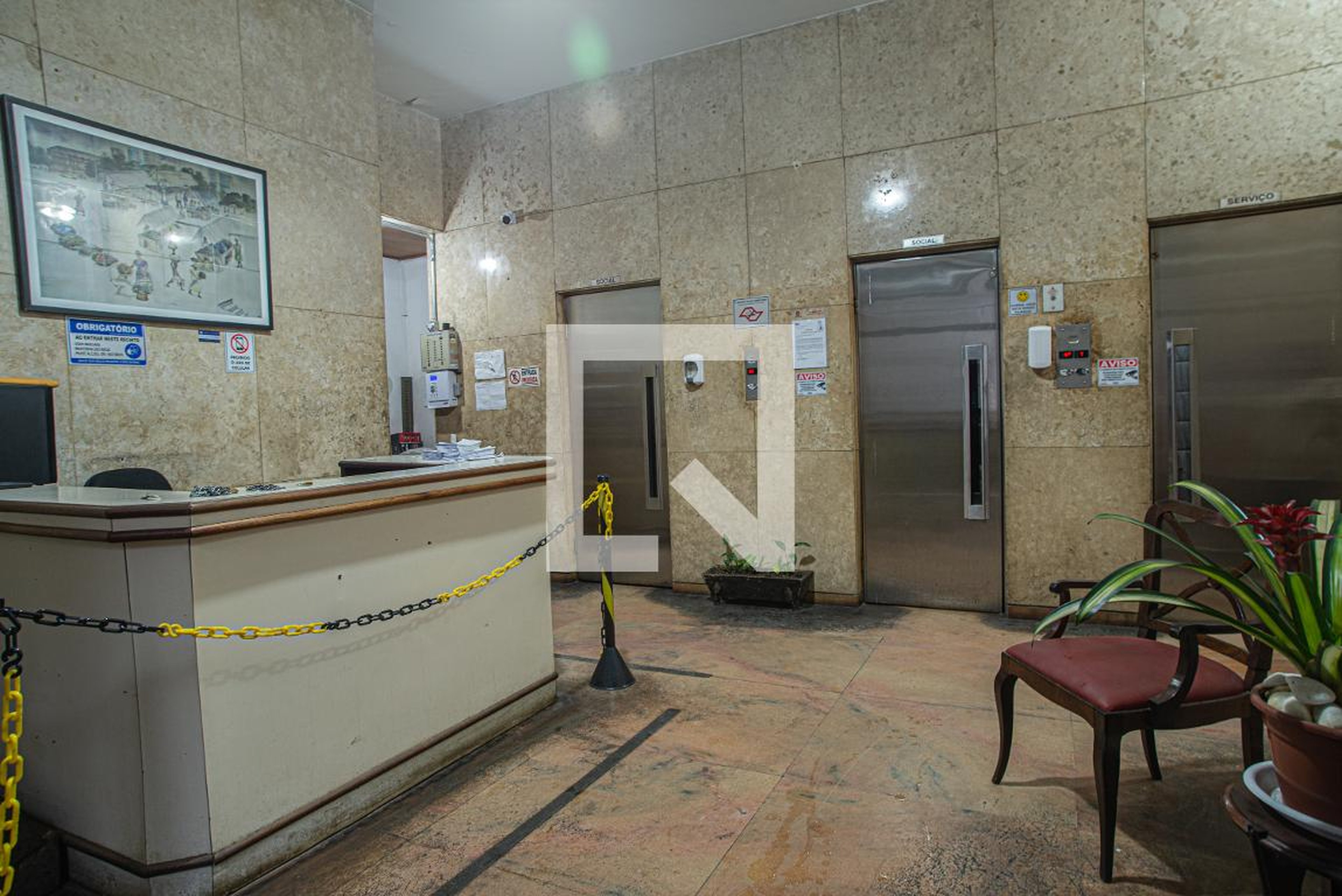 Portaria - Edifício Olinda